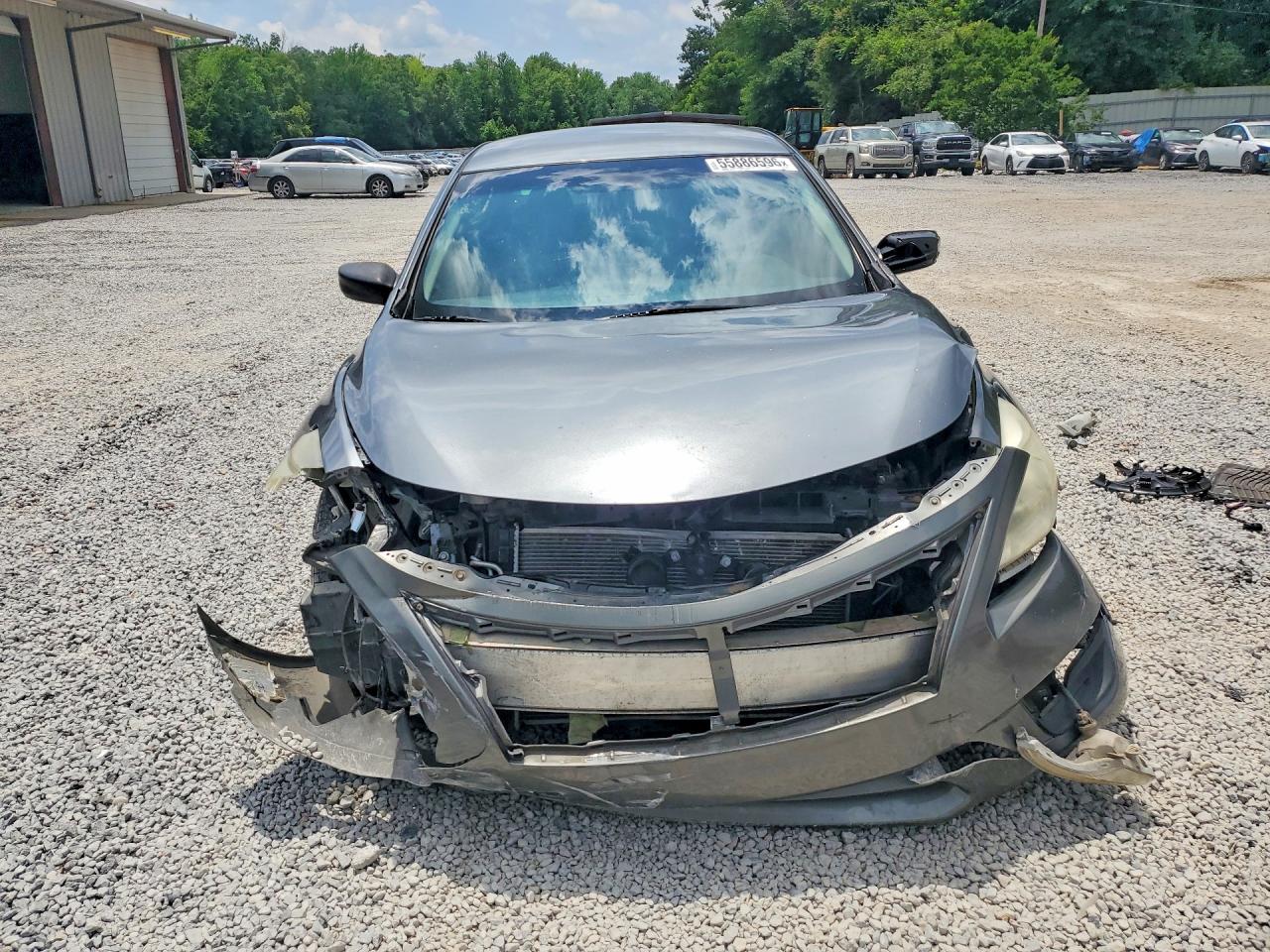 2015 Nissan Altima 2.5 S Gray vin: 1N4AL3AP9FC452700
