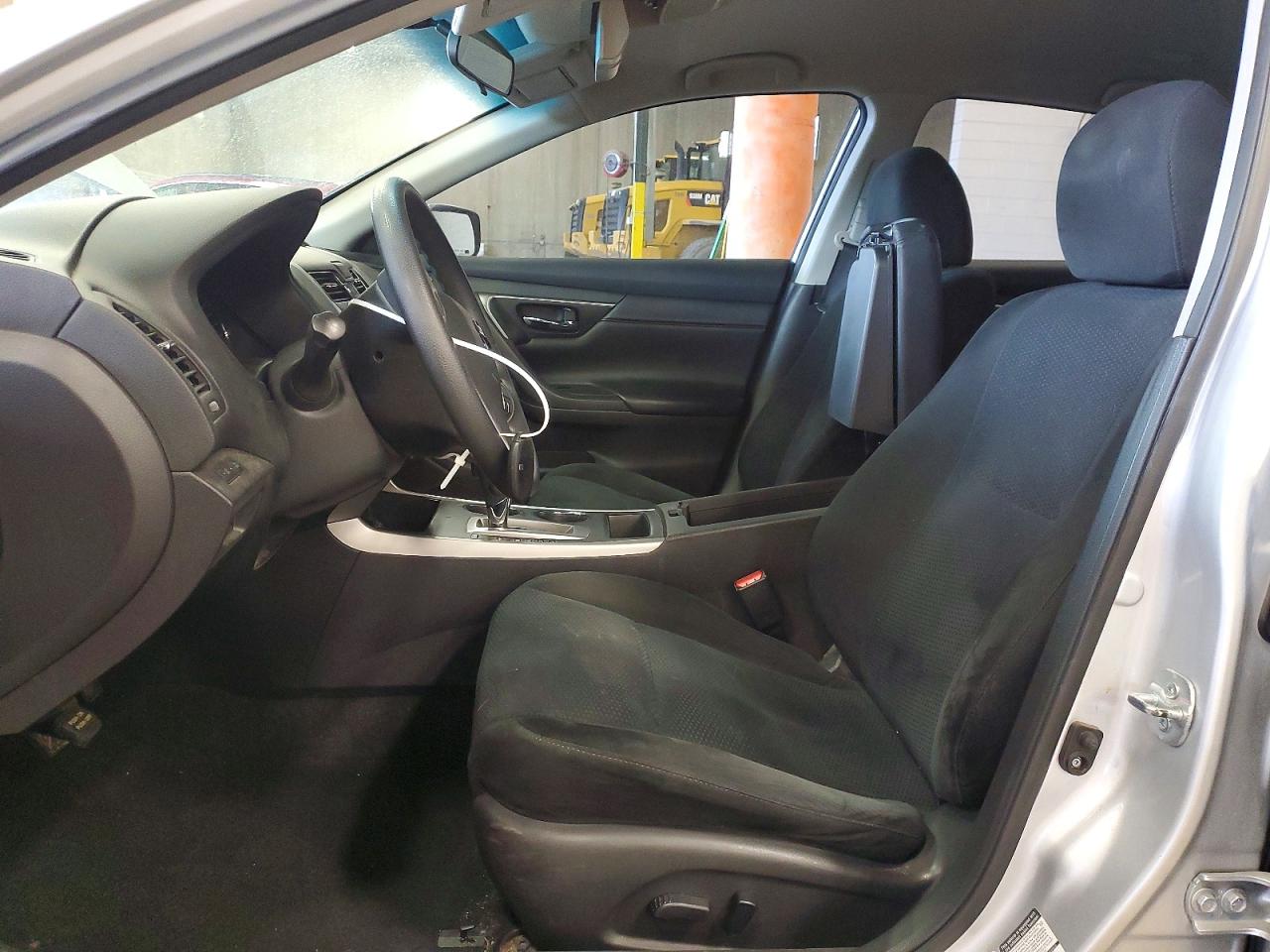2015 Nissan Altima 2.5 S Silver vin: 1N4AL3AP9FC458545