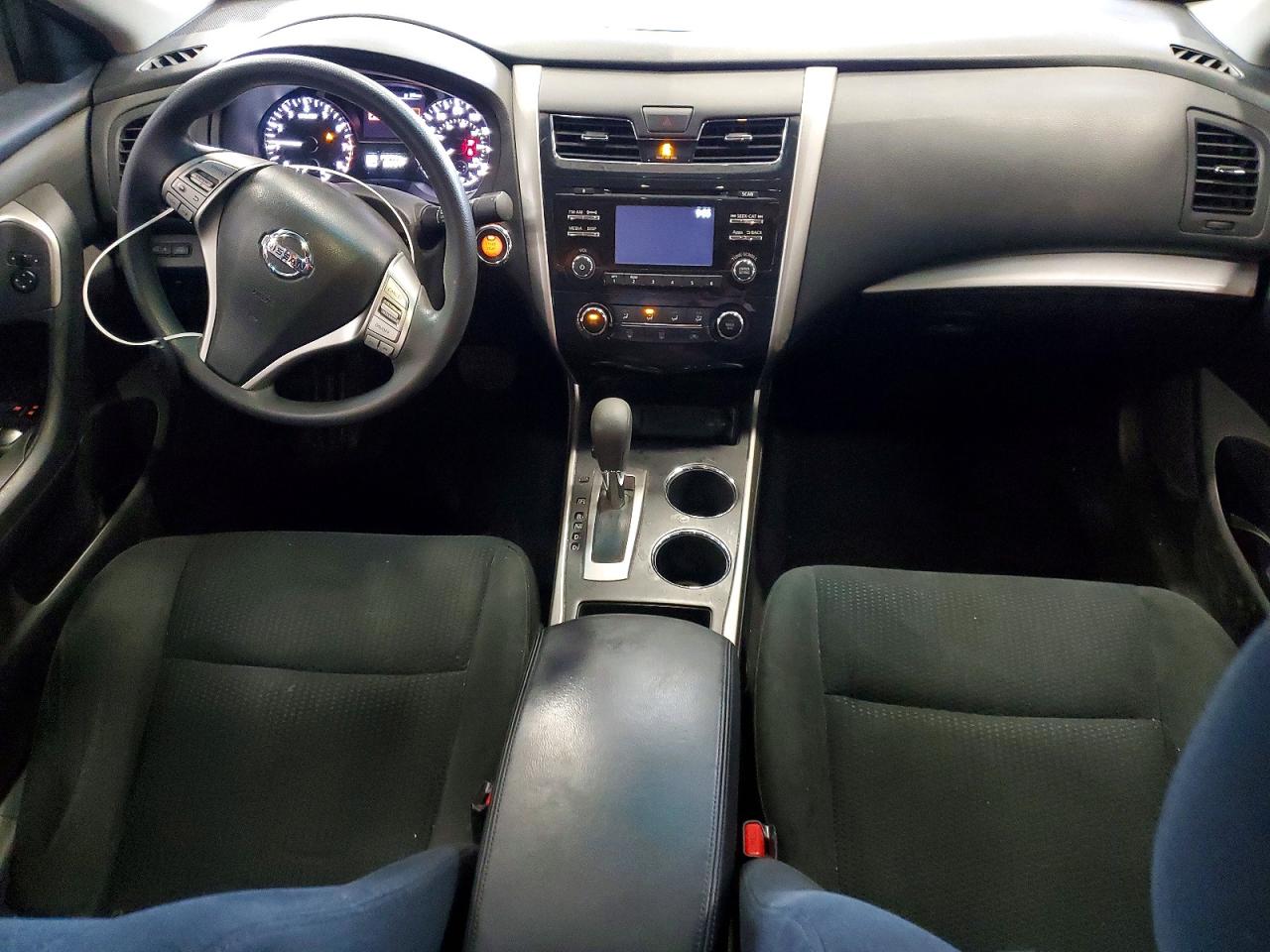 2015 Nissan Altima 2.5 S Silver vin: 1N4AL3AP9FC458545