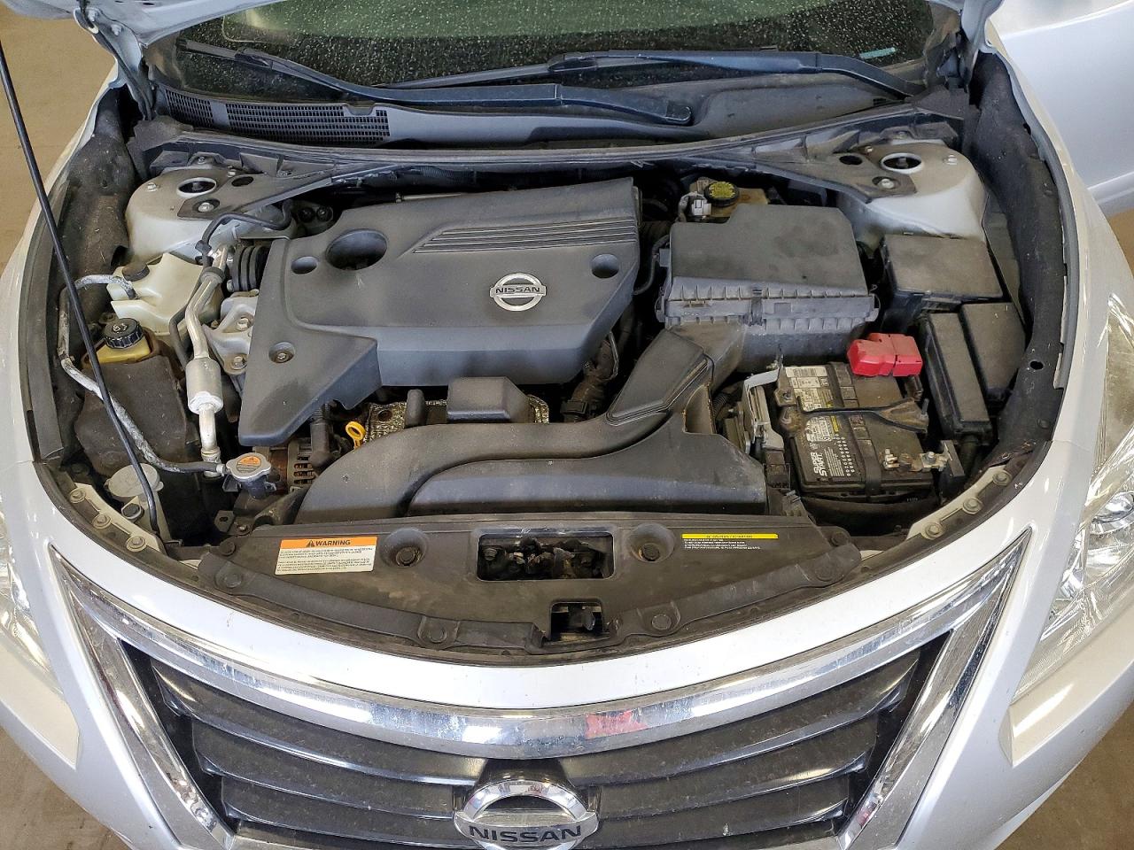 2015 Nissan Altima 2.5 S Silver vin: 1N4AL3AP9FC458545