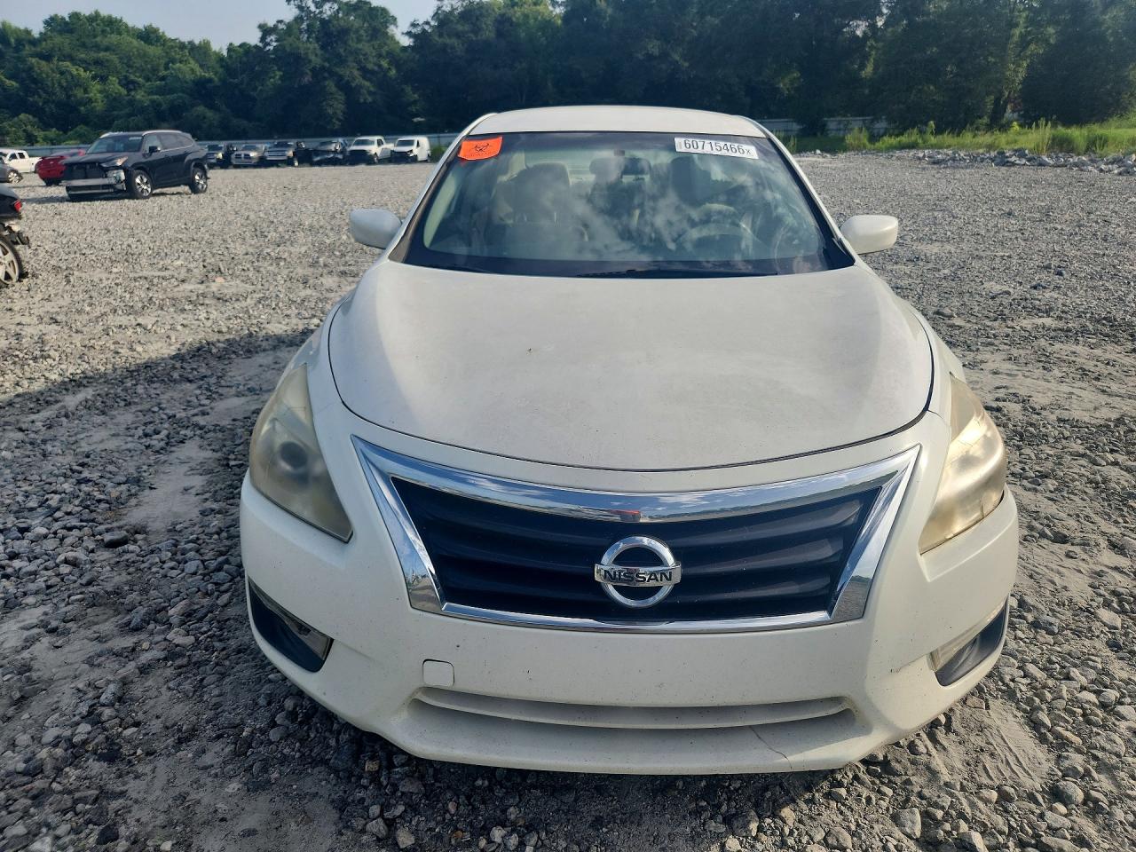 2015 Nissan Altima 2.5 S White vin: 1N4AL3AP9FC458948