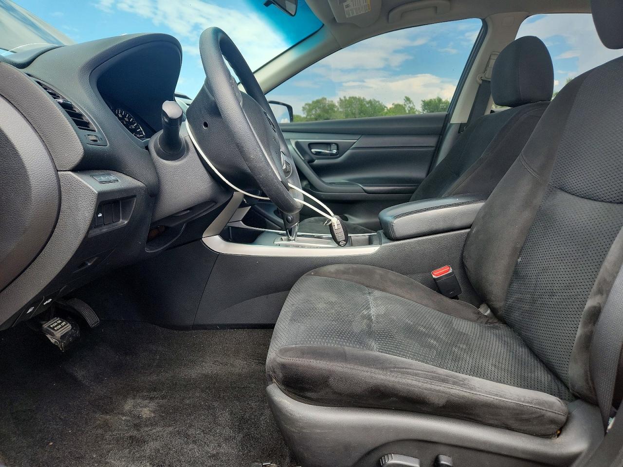 2015 Nissan Altima 2.5 S Black vin: 1N4AL3AP9FC459968