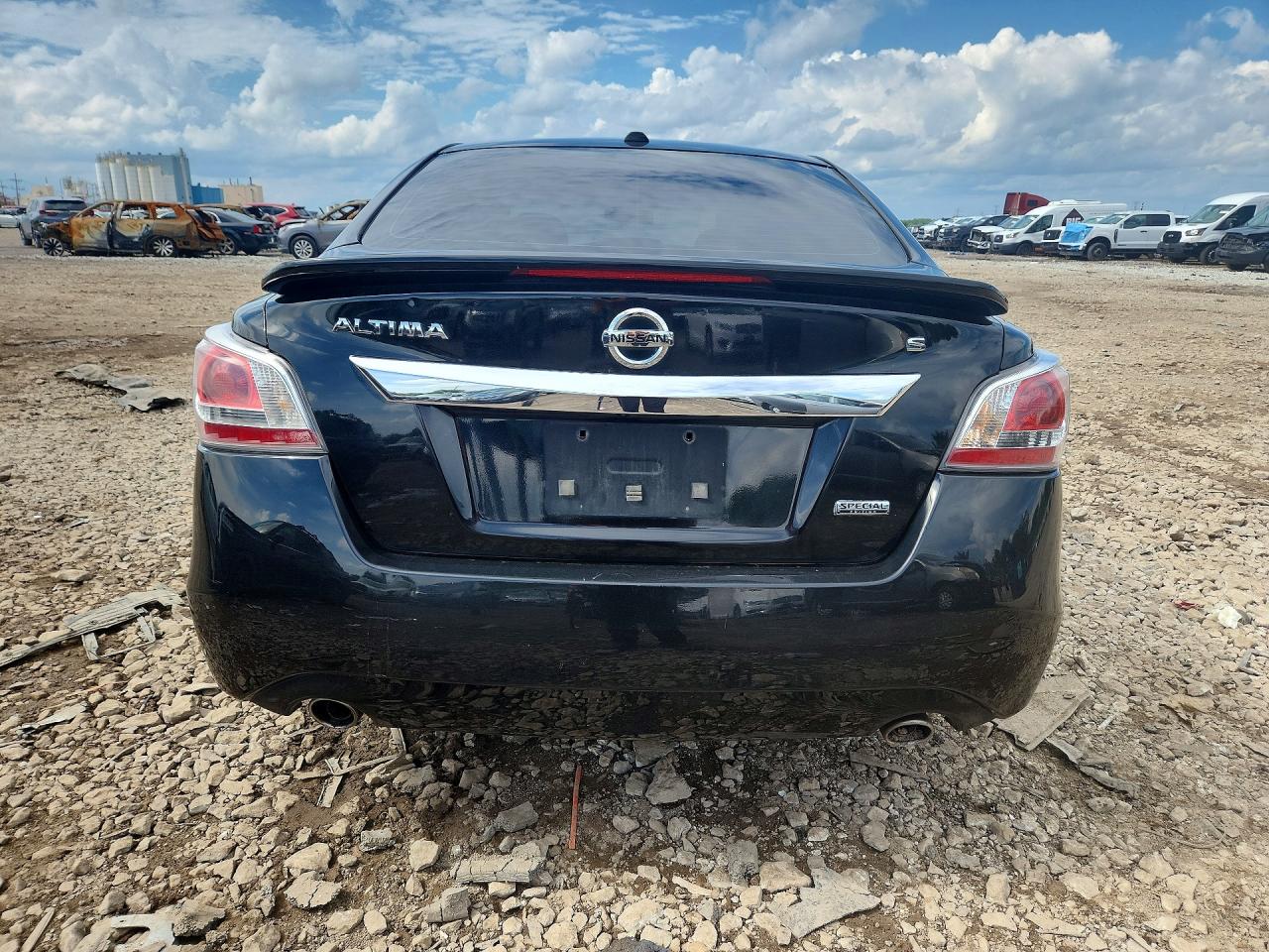 2015 Nissan Altima 2.5 S Black vin: 1N4AL3AP9FC459968