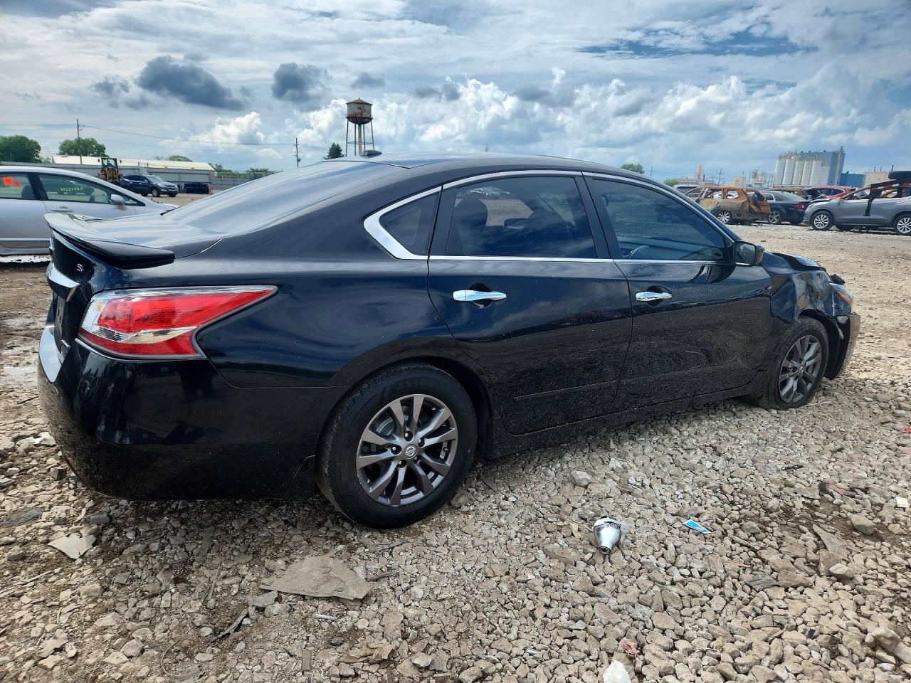 2015 Nissan Altima 2.5 S Black vin: 1N4AL3AP9FC459968