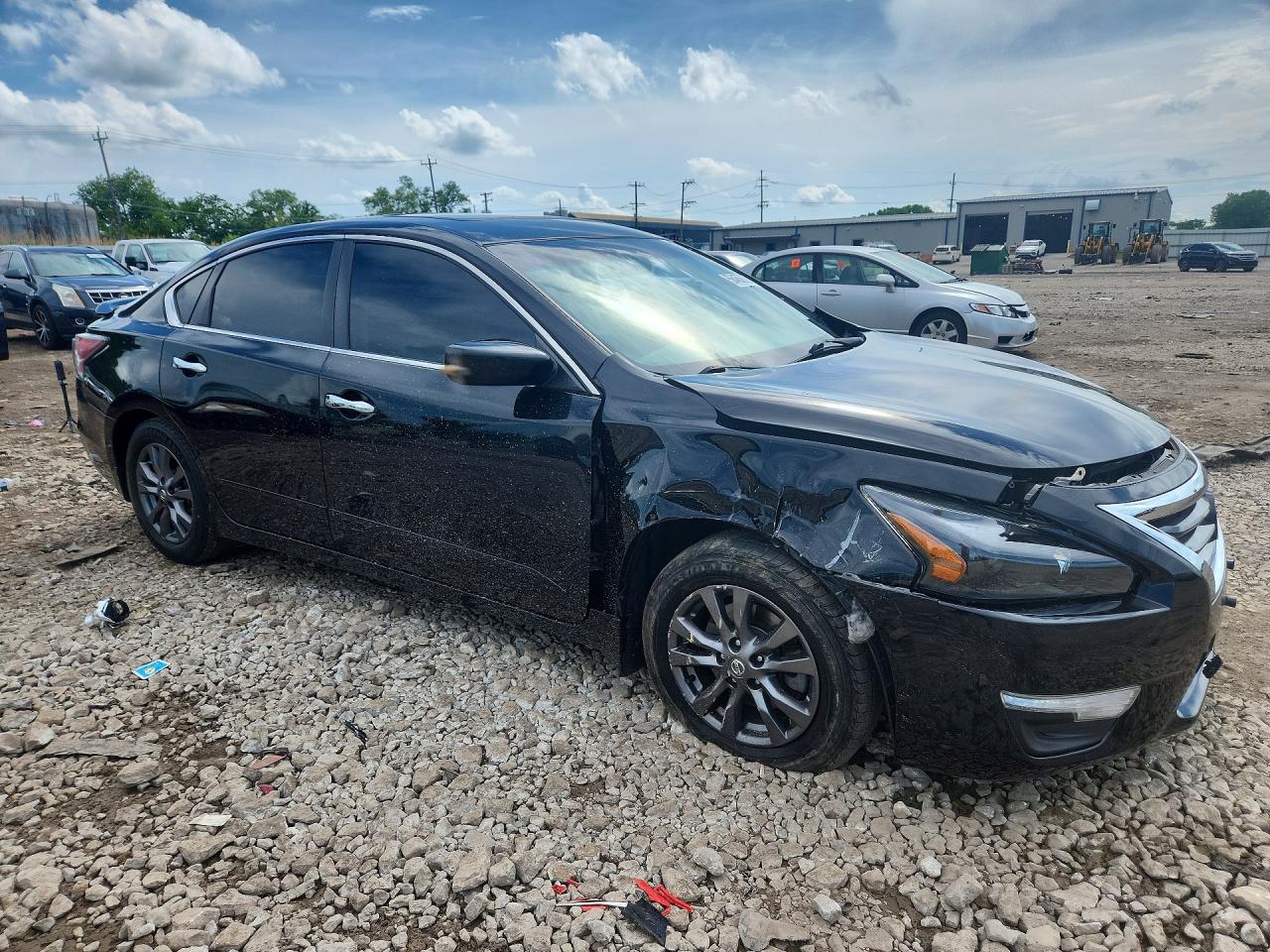 2015 Nissan Altima 2.5 S Black vin: 1N4AL3AP9FC459968
