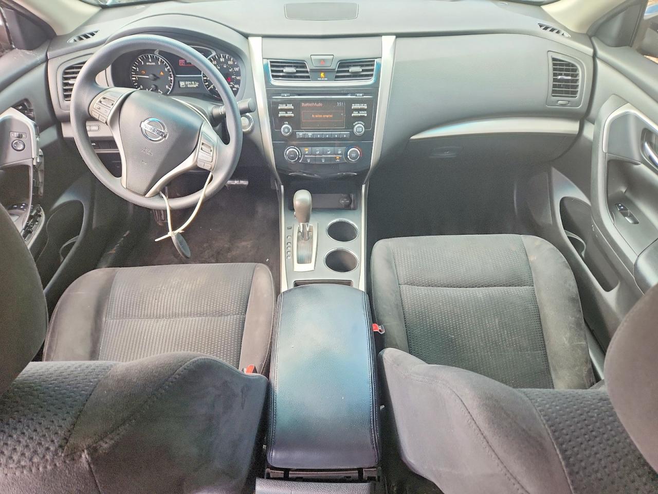 2015 Nissan Altima 2.5 S Black vin: 1N4AL3AP9FC459968