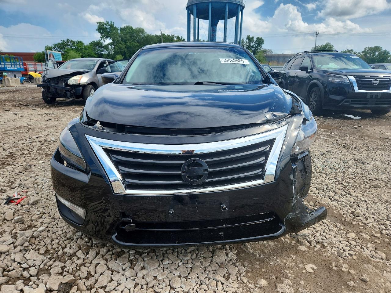 2015 Nissan Altima 2.5 S Black vin: 1N4AL3AP9FC459968