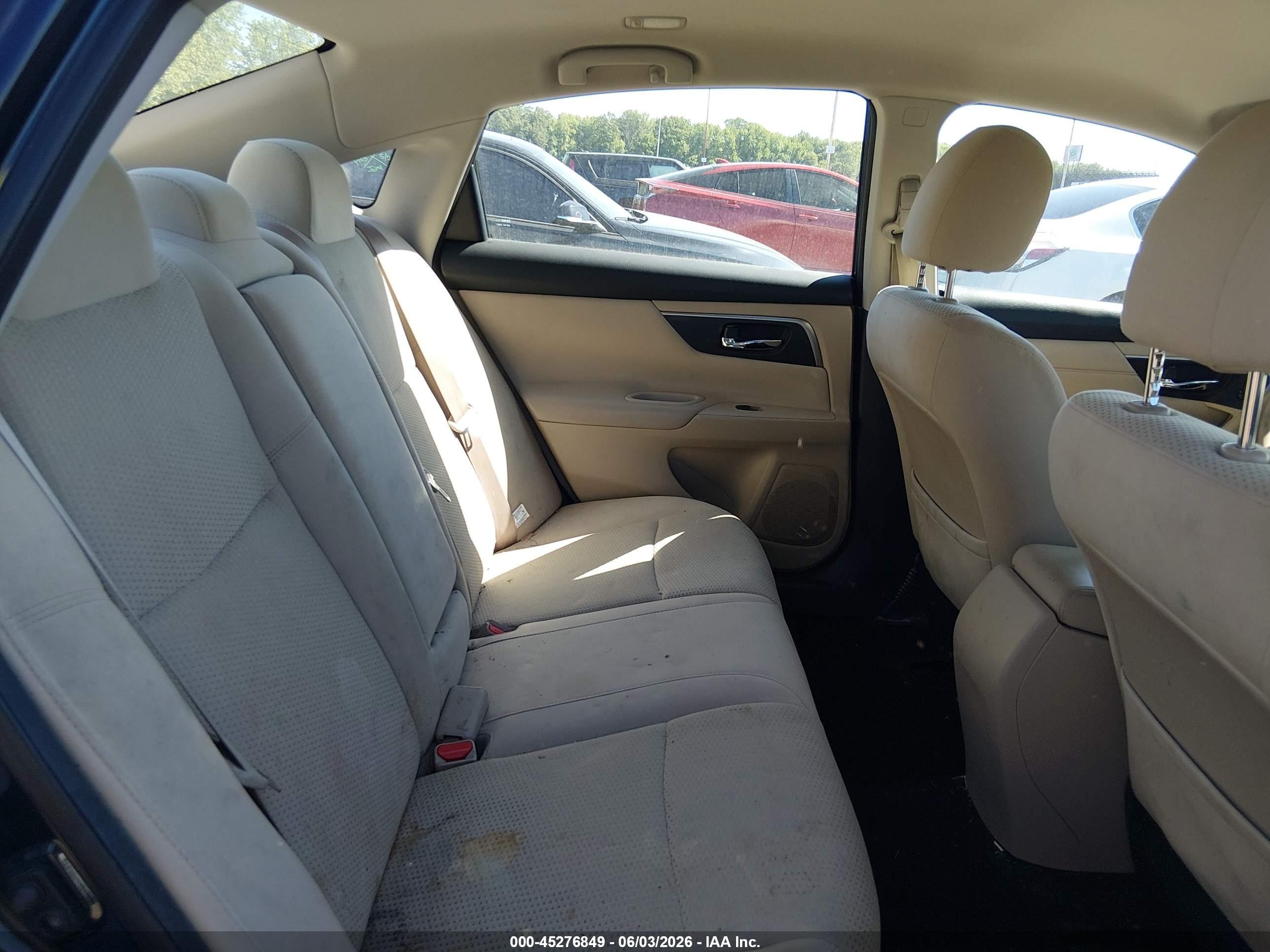 2015 Nissan Altima 2.5 S Black vin: 1N4AL3AP9FC461574