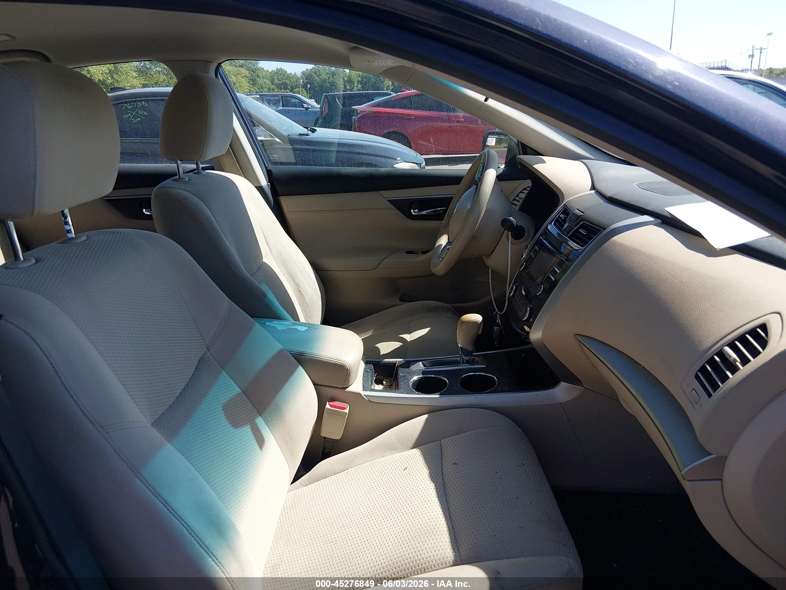 2015 Nissan Altima 2.5 S Black vin: 1N4AL3AP9FC461574