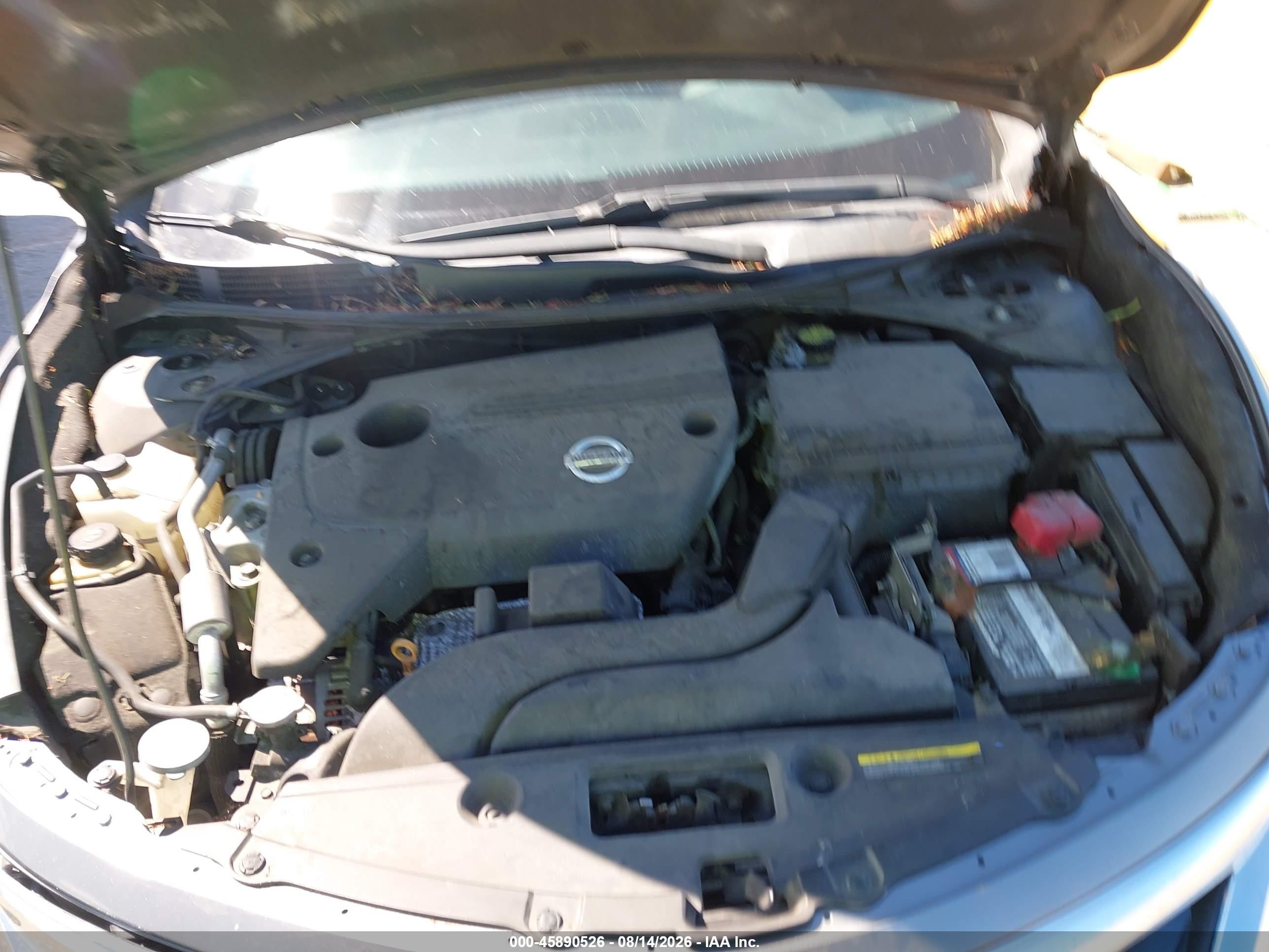 2015 Nissan Altima 2.5 Sv Gray vin: 1N4AL3AP9FC465642