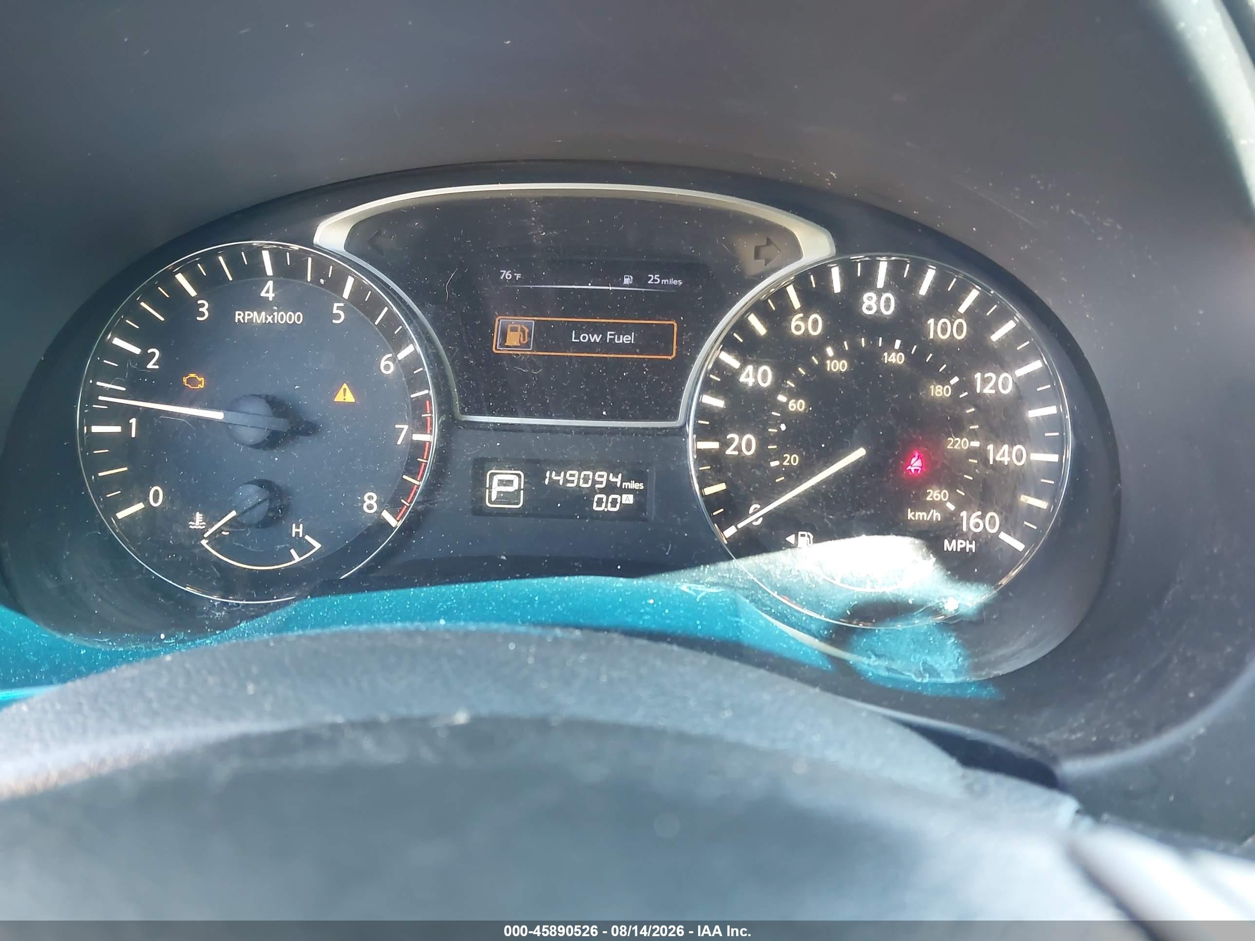 2015 Nissan Altima 2.5 Sv Gray vin: 1N4AL3AP9FC465642