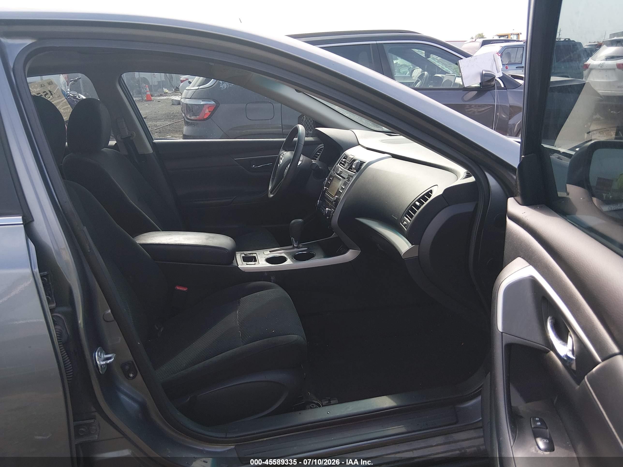 2015 Nissan Altima 2.5 Sv Gray vin: 1N4AL3AP9FC467102