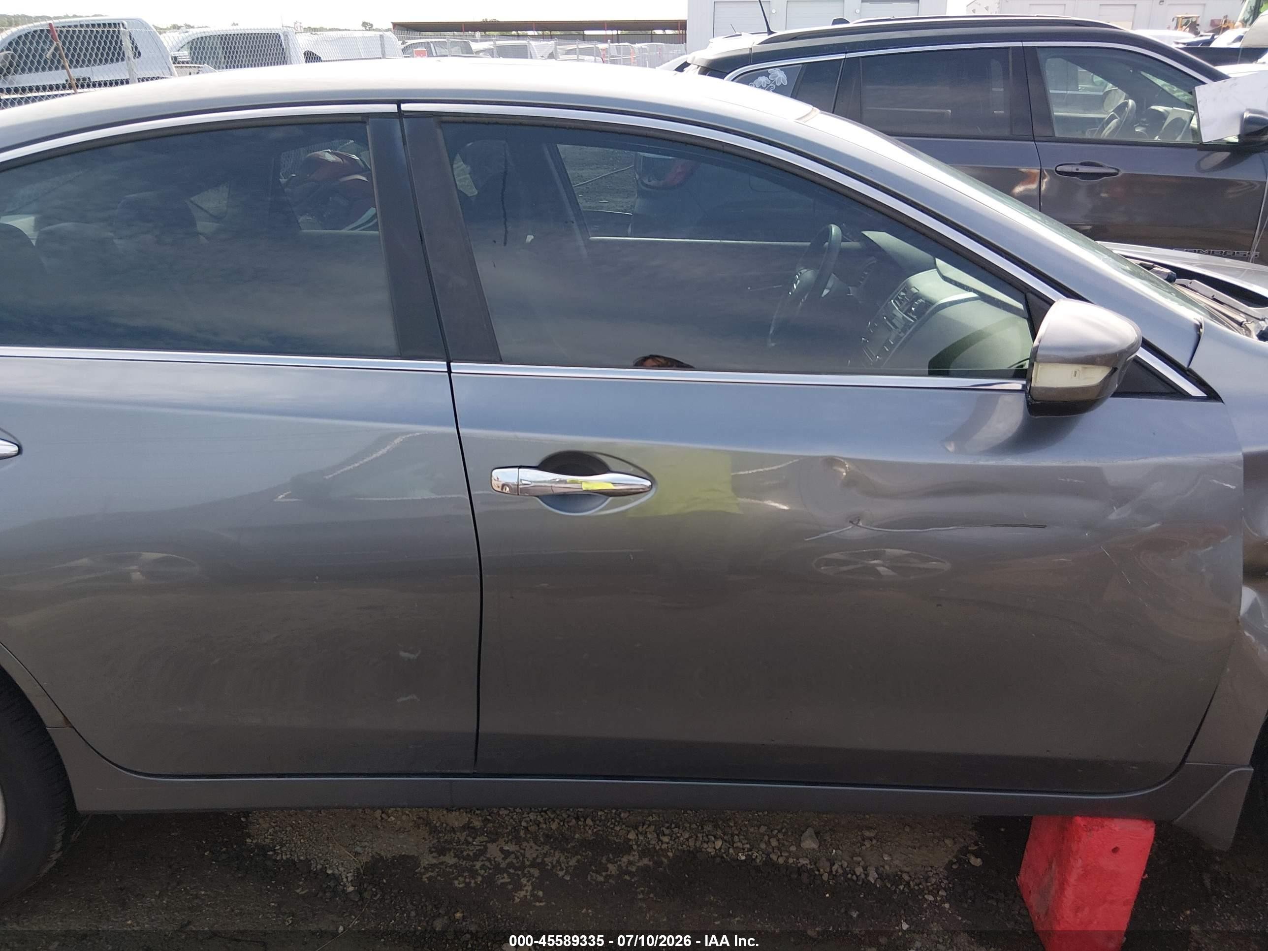 2015 Nissan Altima 2.5 Sv Gray vin: 1N4AL3AP9FC467102