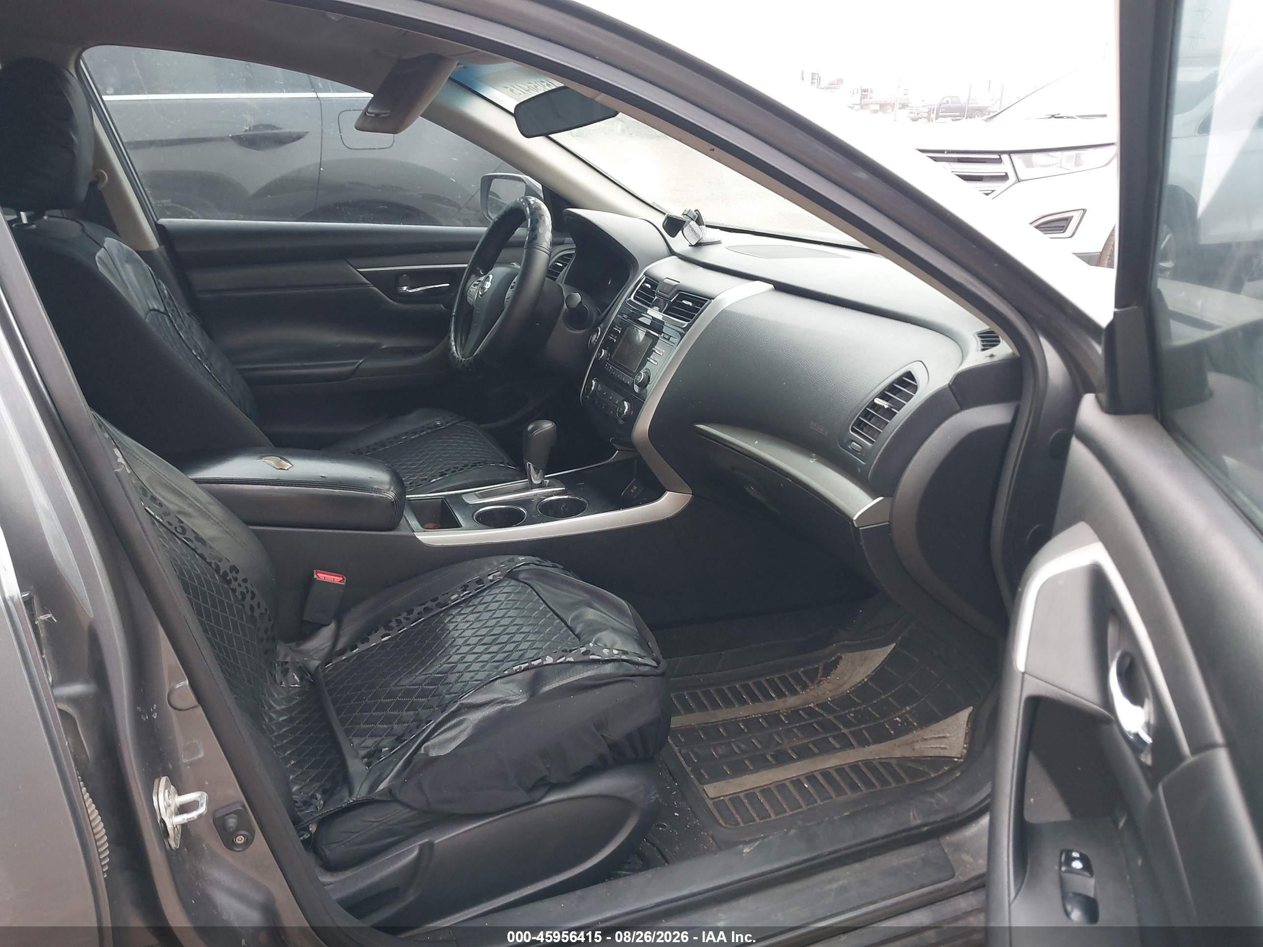 2015 Nissan Altima 2.5/s/sv/sl Серый vin: 1N4AL3AP9FC468895