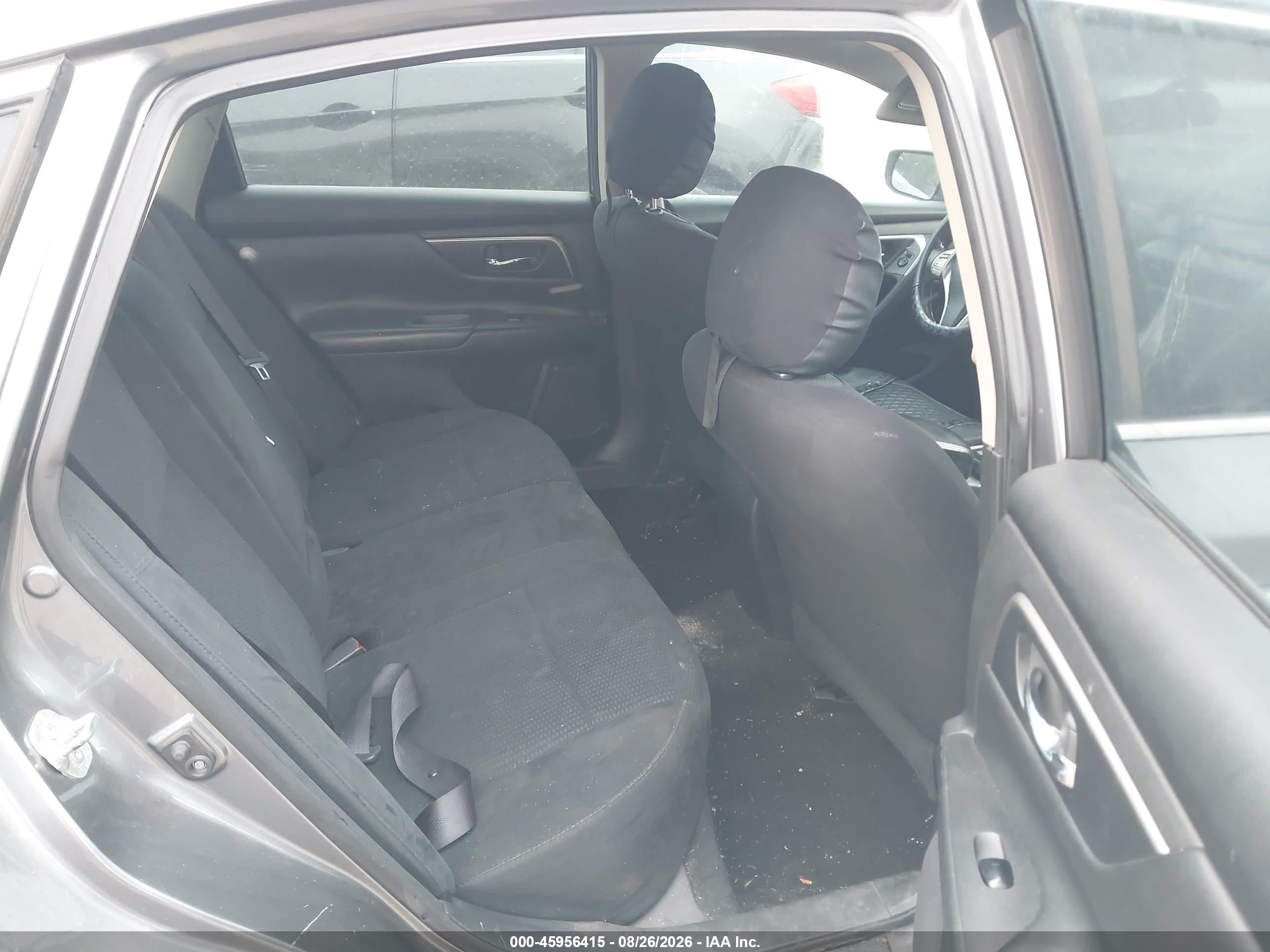 2015 Nissan Altima 2.5/s/sv/sl Серый vin: 1N4AL3AP9FC468895