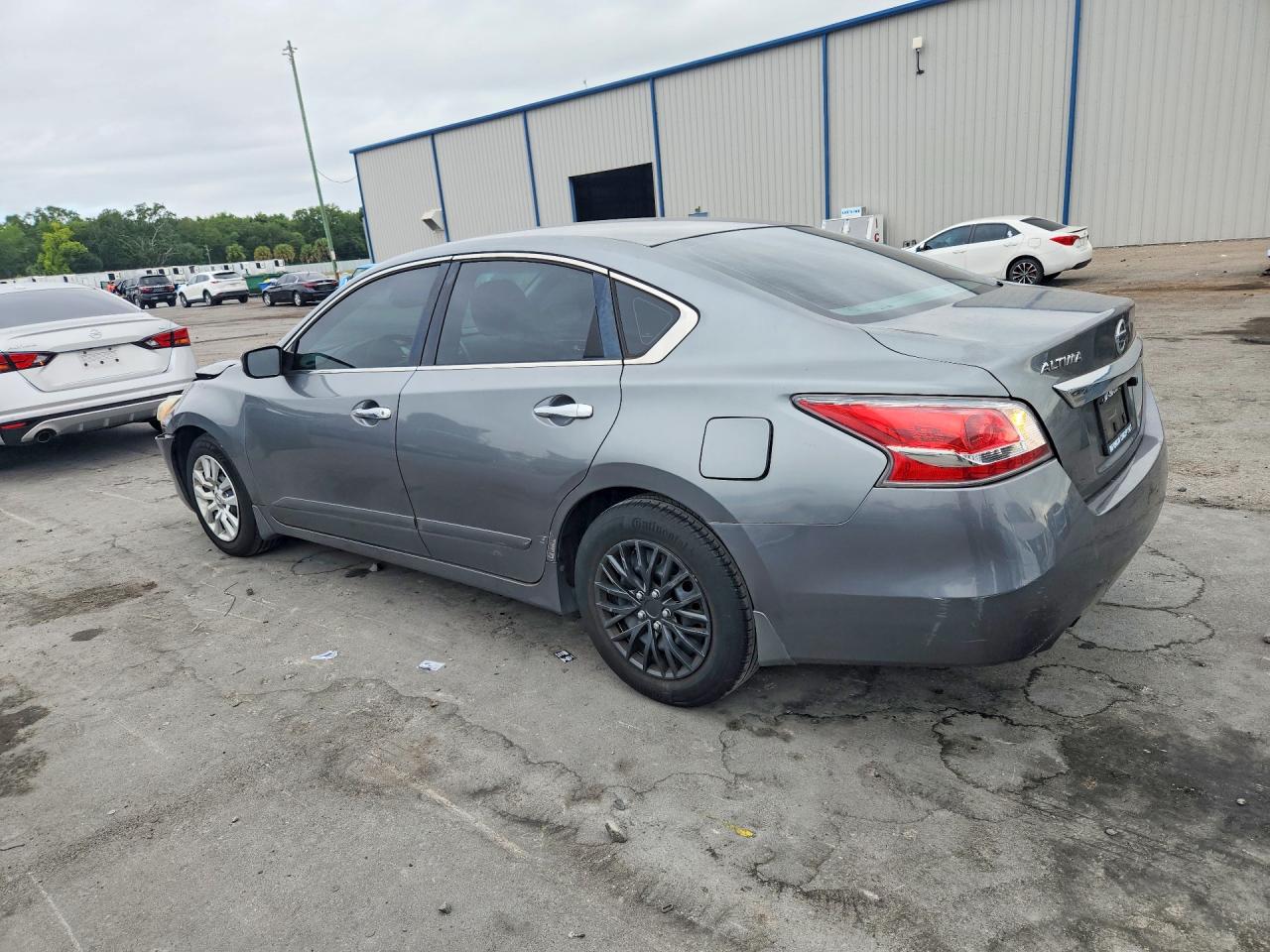 2015 Nissan Altima 2.5 S Gray vin: 1N4AL3AP9FC470615