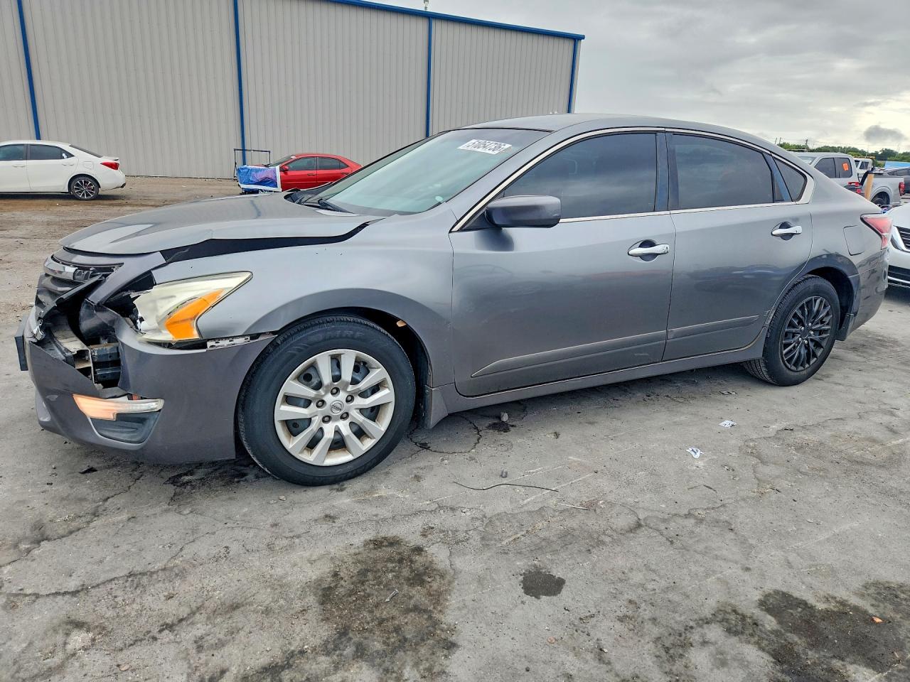 2015 Nissan Altima 2.5 S Gray vin: 1N4AL3AP9FC470615
