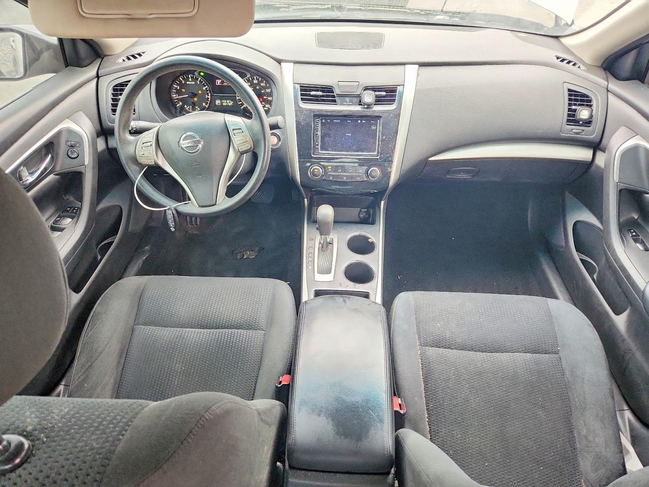 2015 Nissan Altima 2.5 S Gray vin: 1N4AL3AP9FC470615