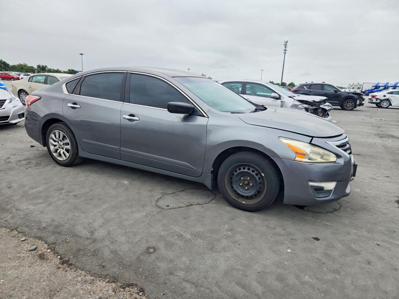 2015 Nissan Altima 2.5 S Gray vin: 1N4AL3AP9FC470615