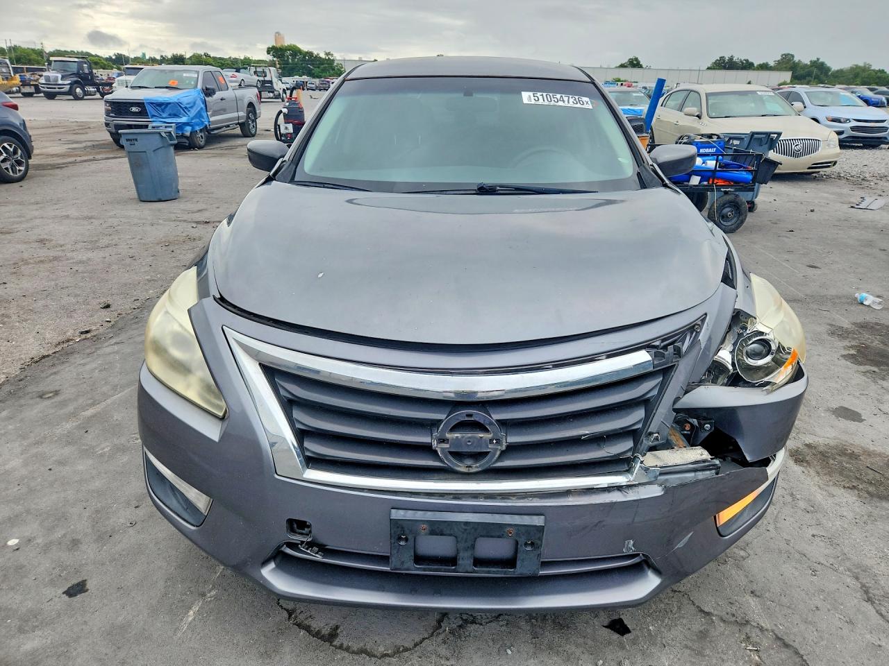 2015 Nissan Altima 2.5 S Gray vin: 1N4AL3AP9FC470615