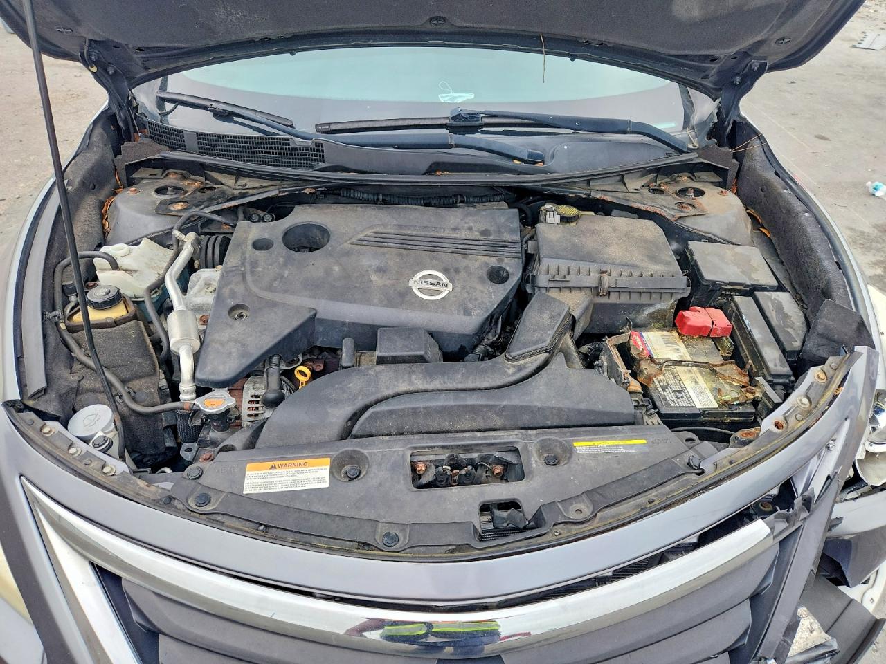2015 Nissan Altima 2.5 S Gray vin: 1N4AL3AP9FC470615