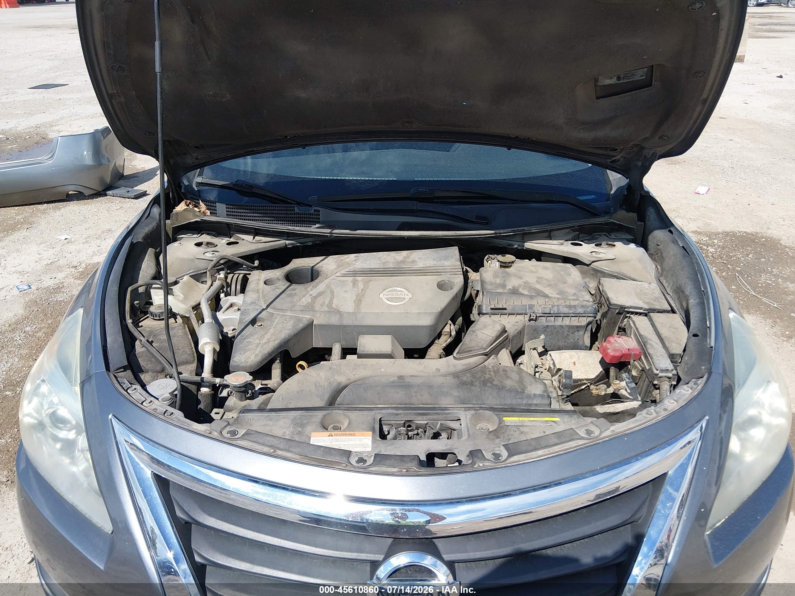 2015 Nissan Altima 2.5 S Gray vin: 1N4AL3AP9FC472462