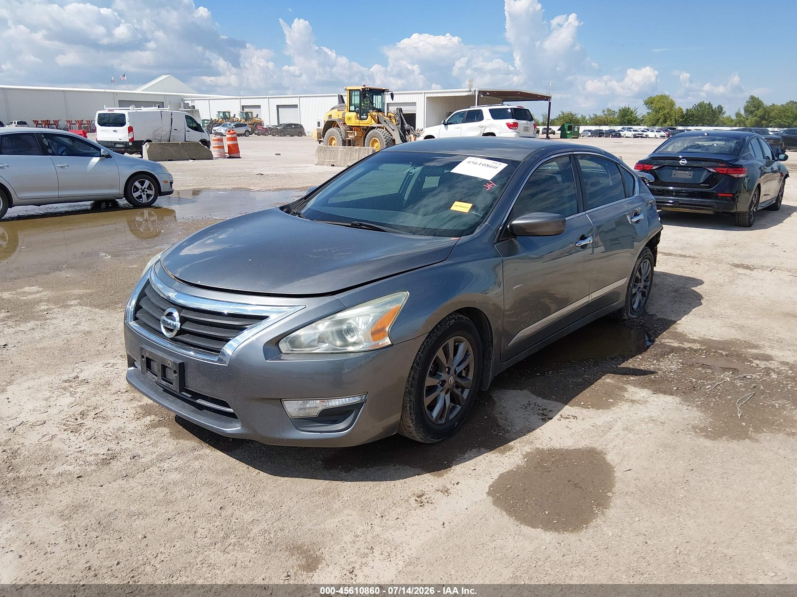 2015 Nissan Altima 2.5 S Gray vin: 1N4AL3AP9FC472462