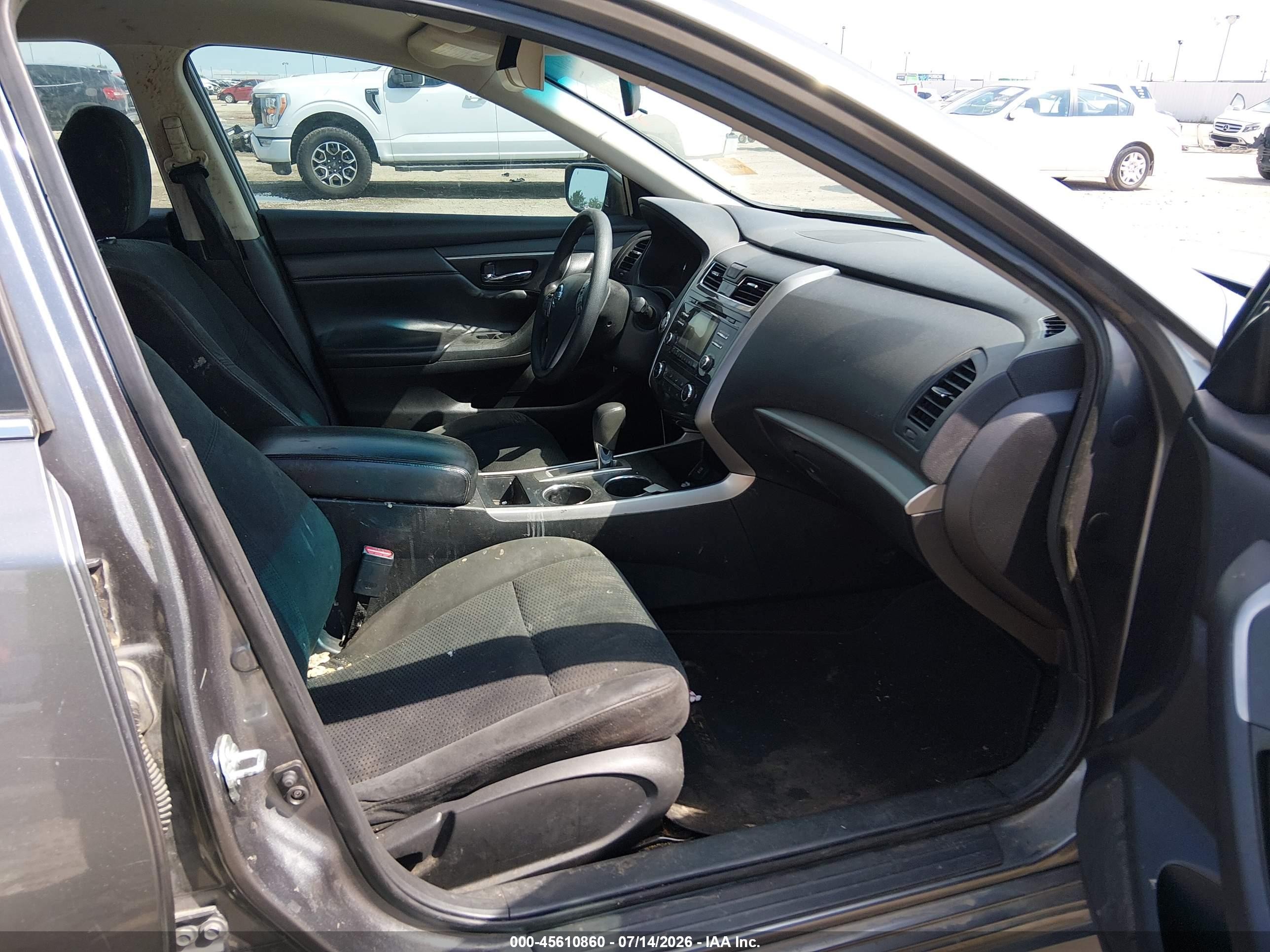 2015 Nissan Altima 2.5 S Gray vin: 1N4AL3AP9FC472462