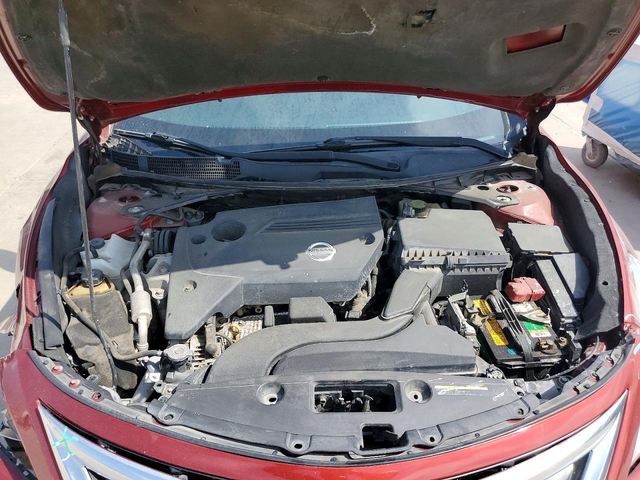 2015 Nissan Altima 2.5 S Красный vin: 1N4AL3AP9FC477144