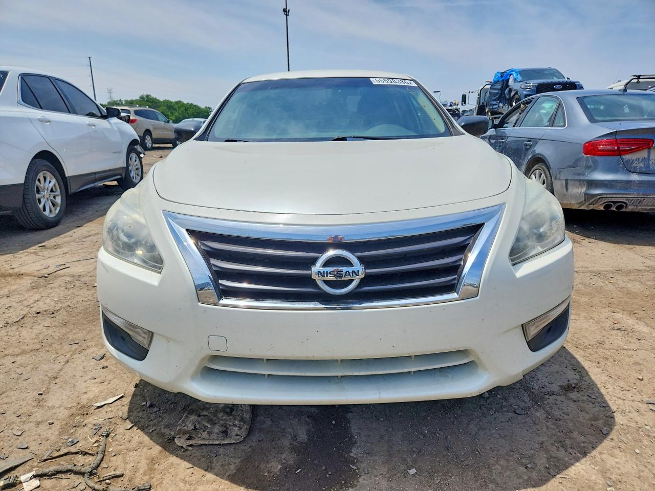 2015 Nissan Altima 2.5 S White vin: 1N4AL3AP9FC486622