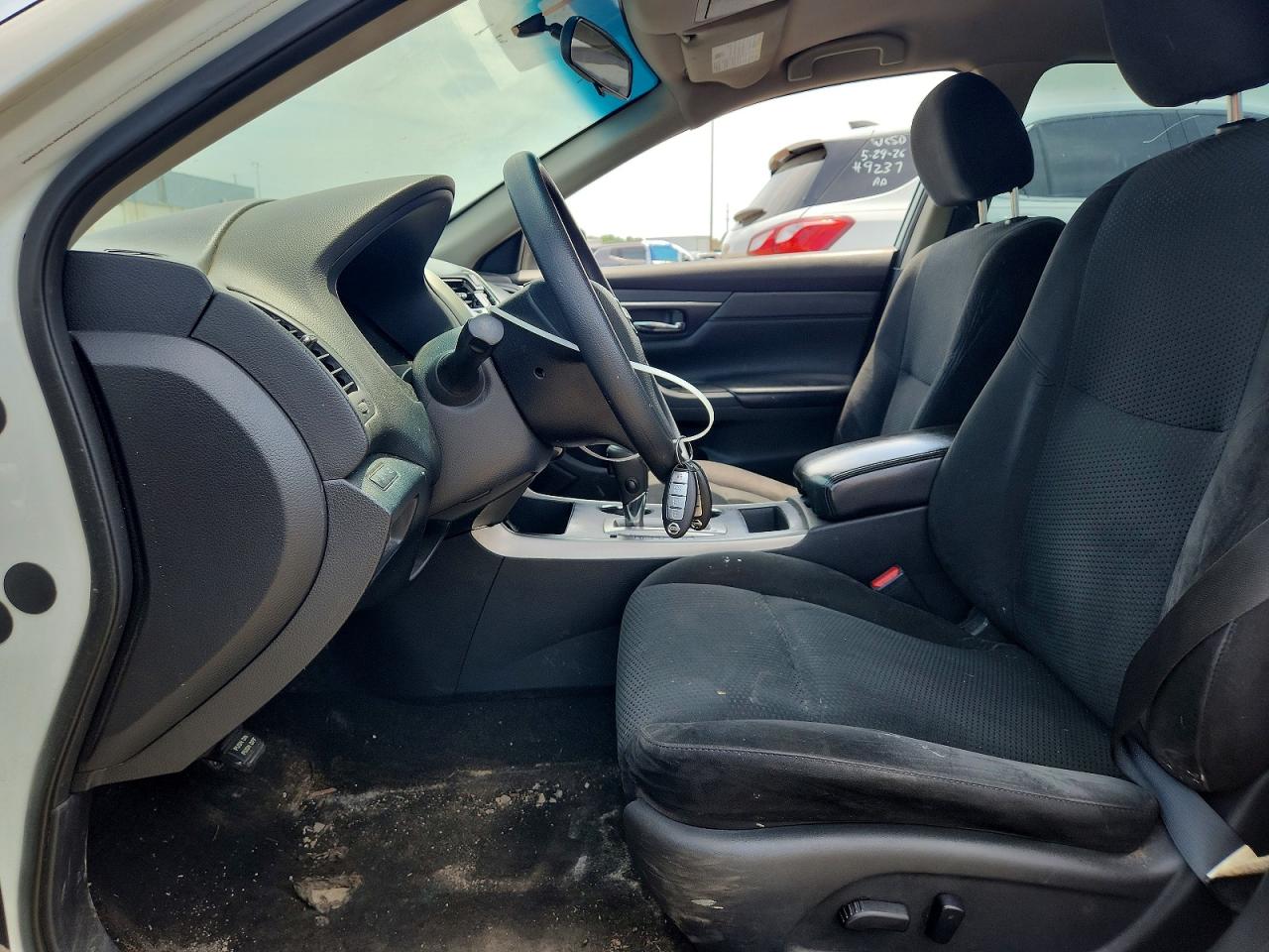 2015 Nissan Altima 2.5 S White vin: 1N4AL3AP9FC486622