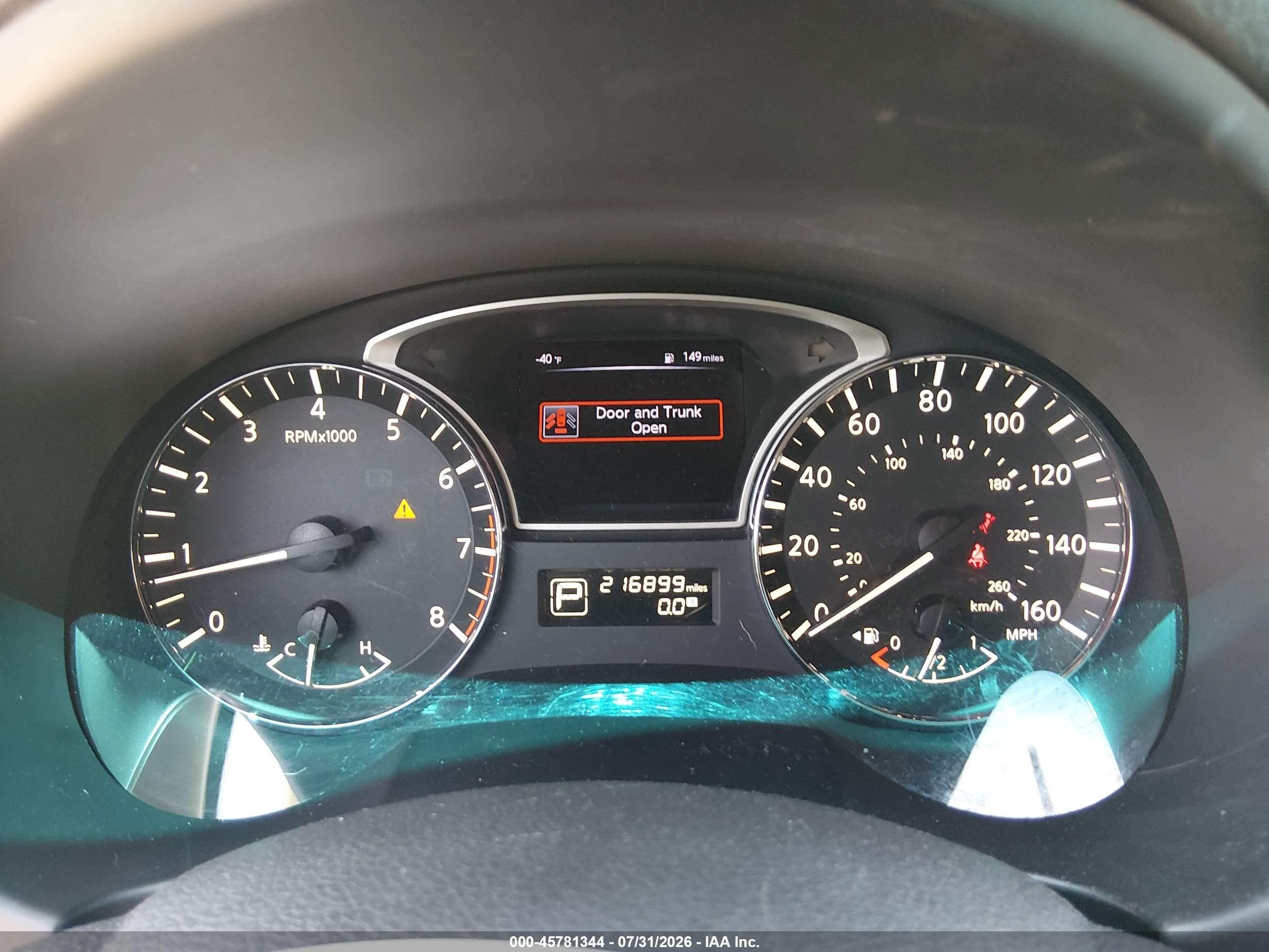 2015 Nissan Altima 2.5 S Черный vin: 1N4AL3AP9FC488550