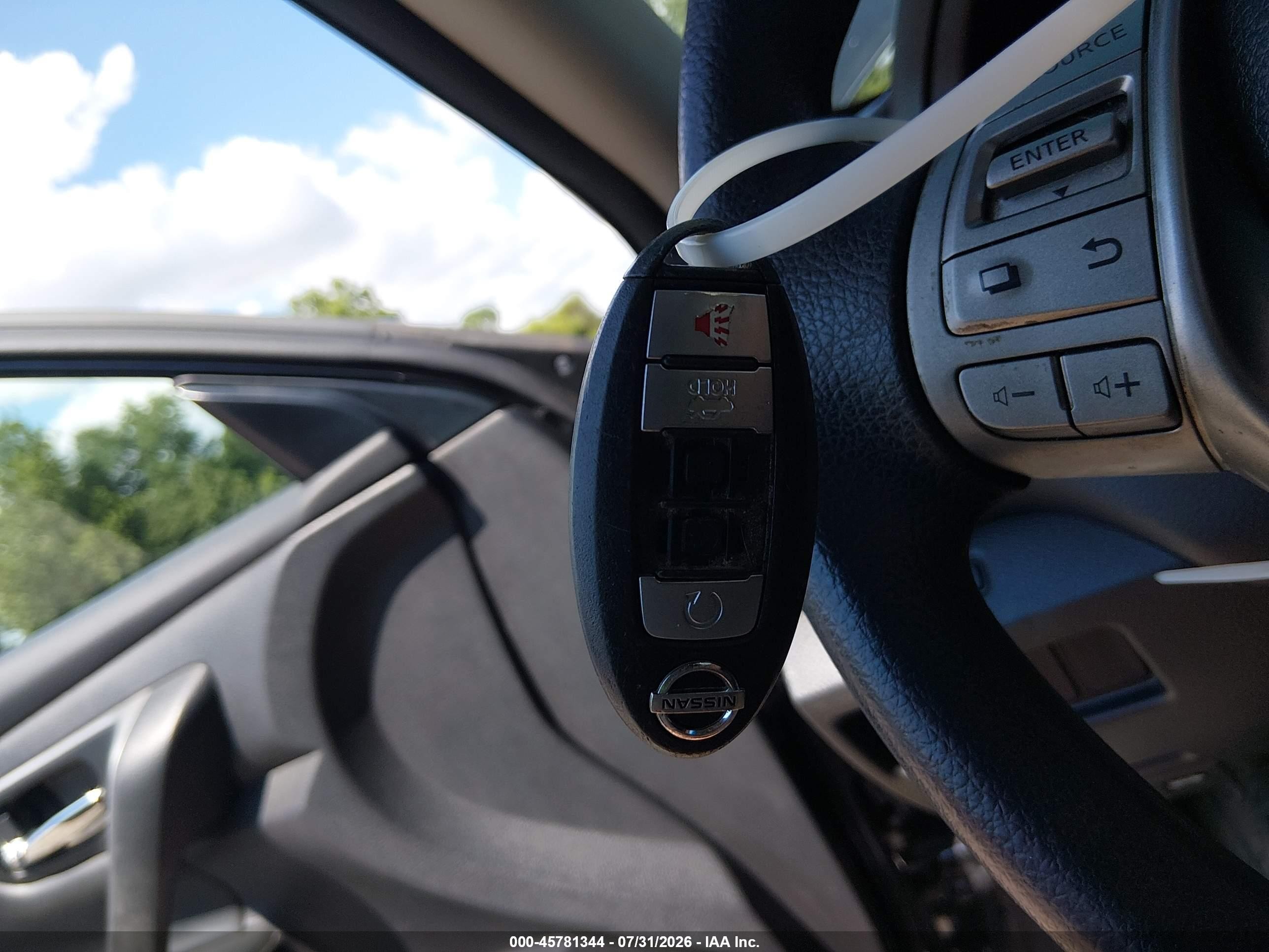 2015 Nissan Altima 2.5 S Черный vin: 1N4AL3AP9FC488550