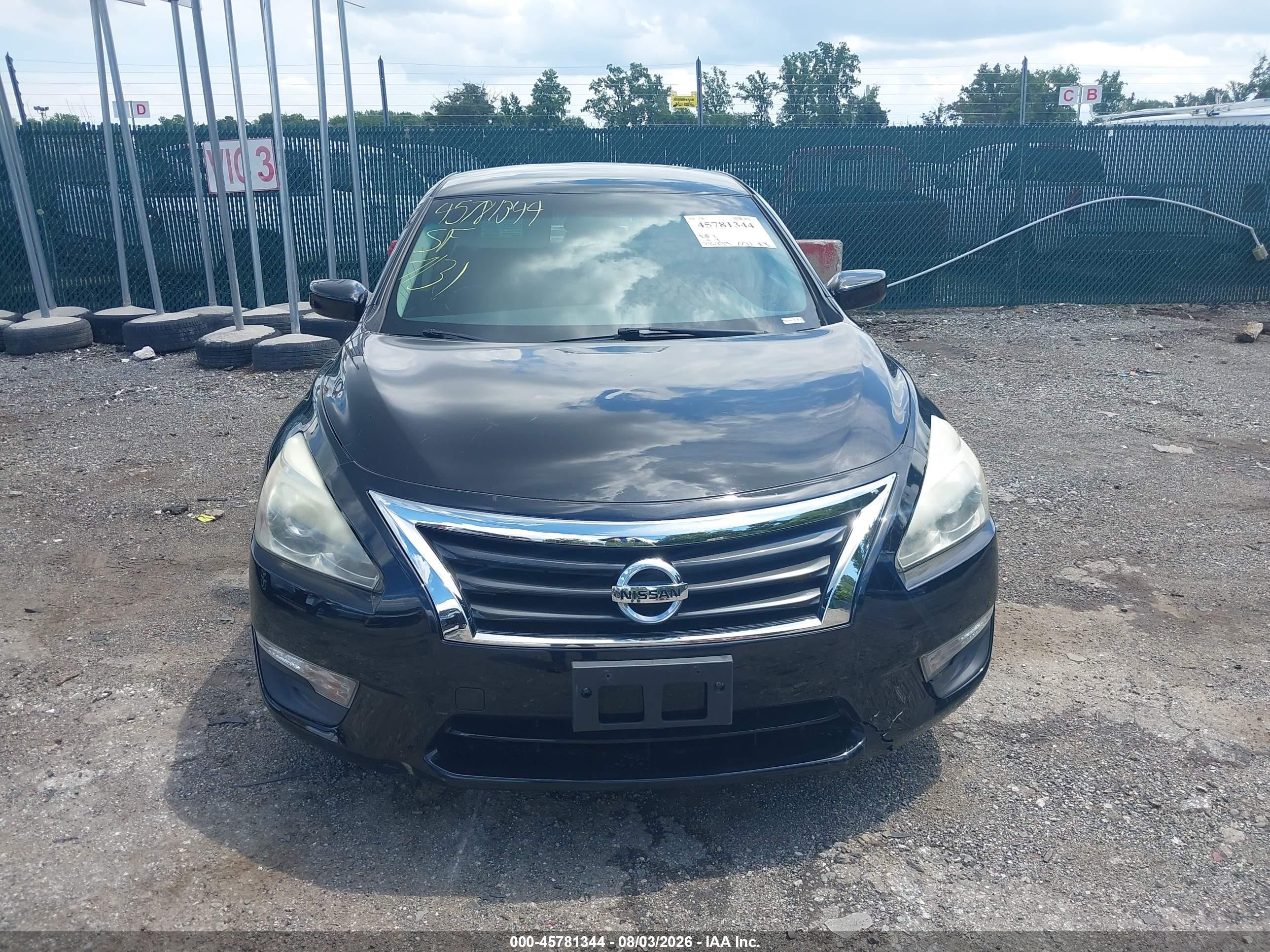 2015 Nissan Altima 2.5 S Черный vin: 1N4AL3AP9FC488550