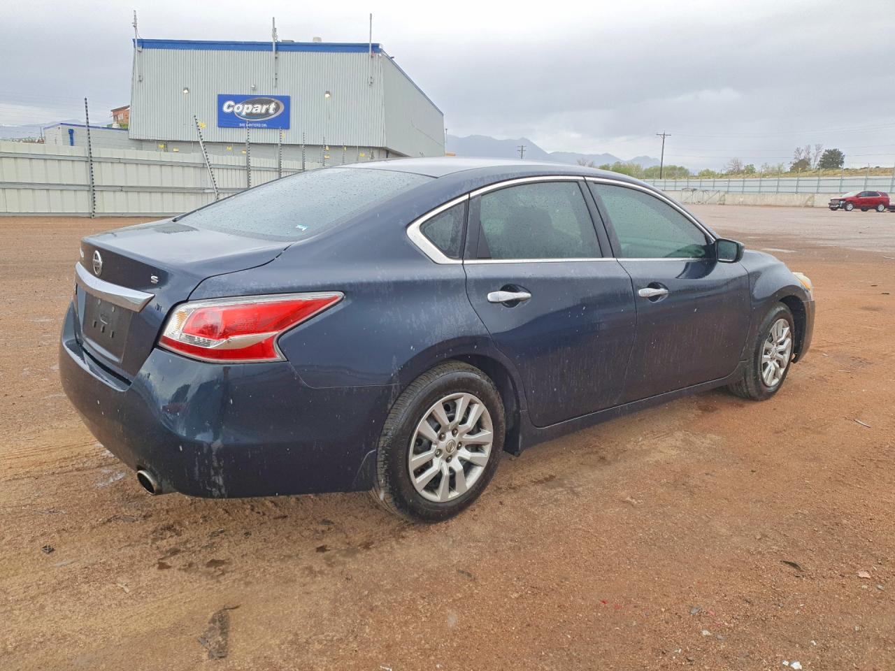 2015 Nissan Altima 2.5 S Charcoal vin: 1N4AL3AP9FC491447