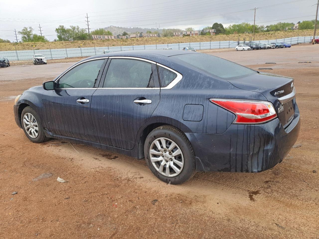 2015 Nissan Altima 2.5 S Charcoal vin: 1N4AL3AP9FC491447