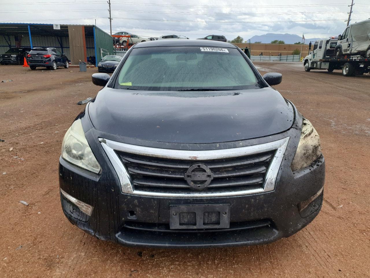 2015 Nissan Altima 2.5 S Charcoal vin: 1N4AL3AP9FC491447