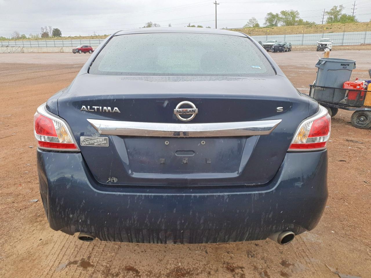 2015 Nissan Altima 2.5 S Charcoal vin: 1N4AL3AP9FC491447