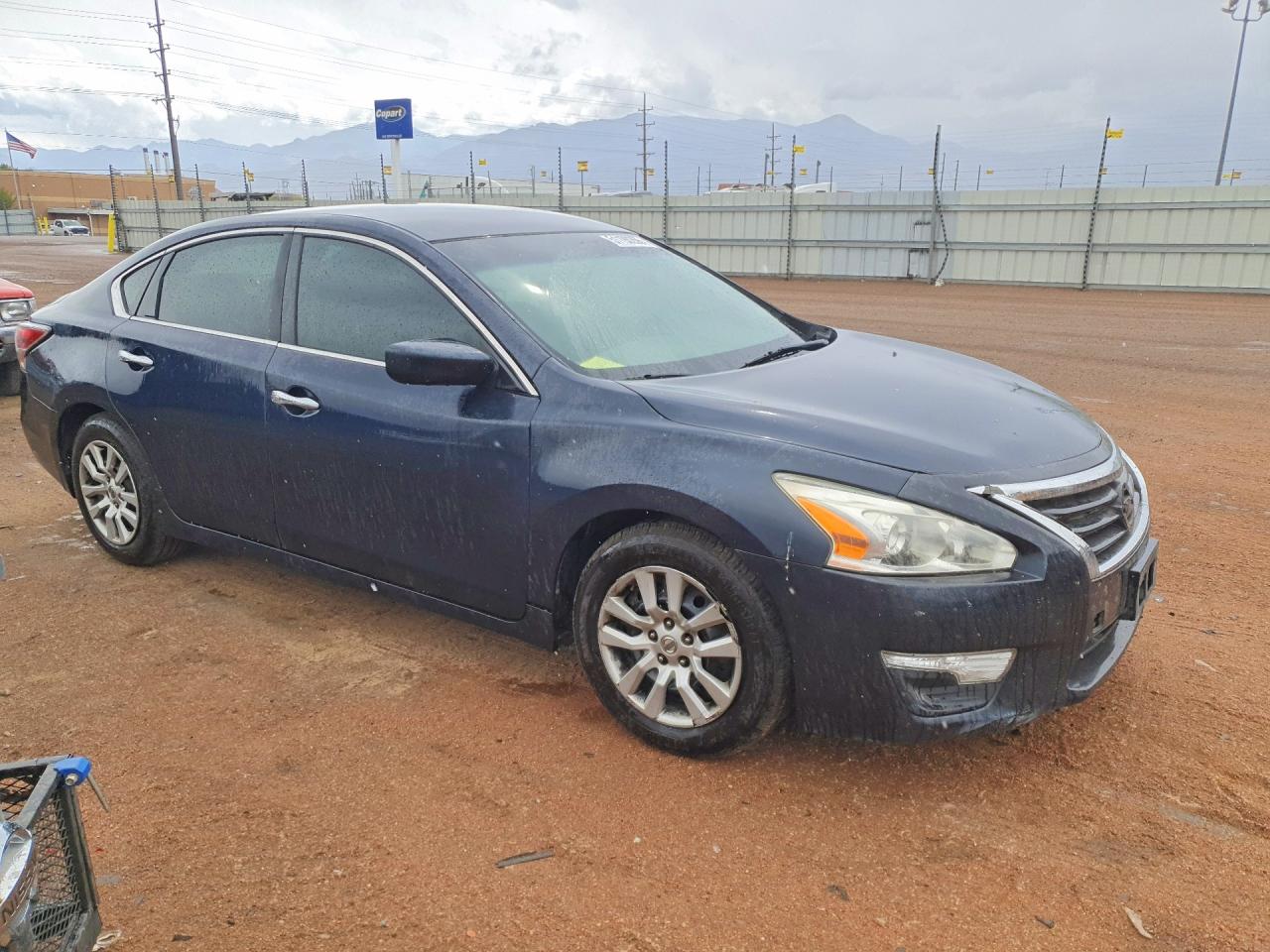 2015 Nissan Altima 2.5 S Charcoal vin: 1N4AL3AP9FC491447
