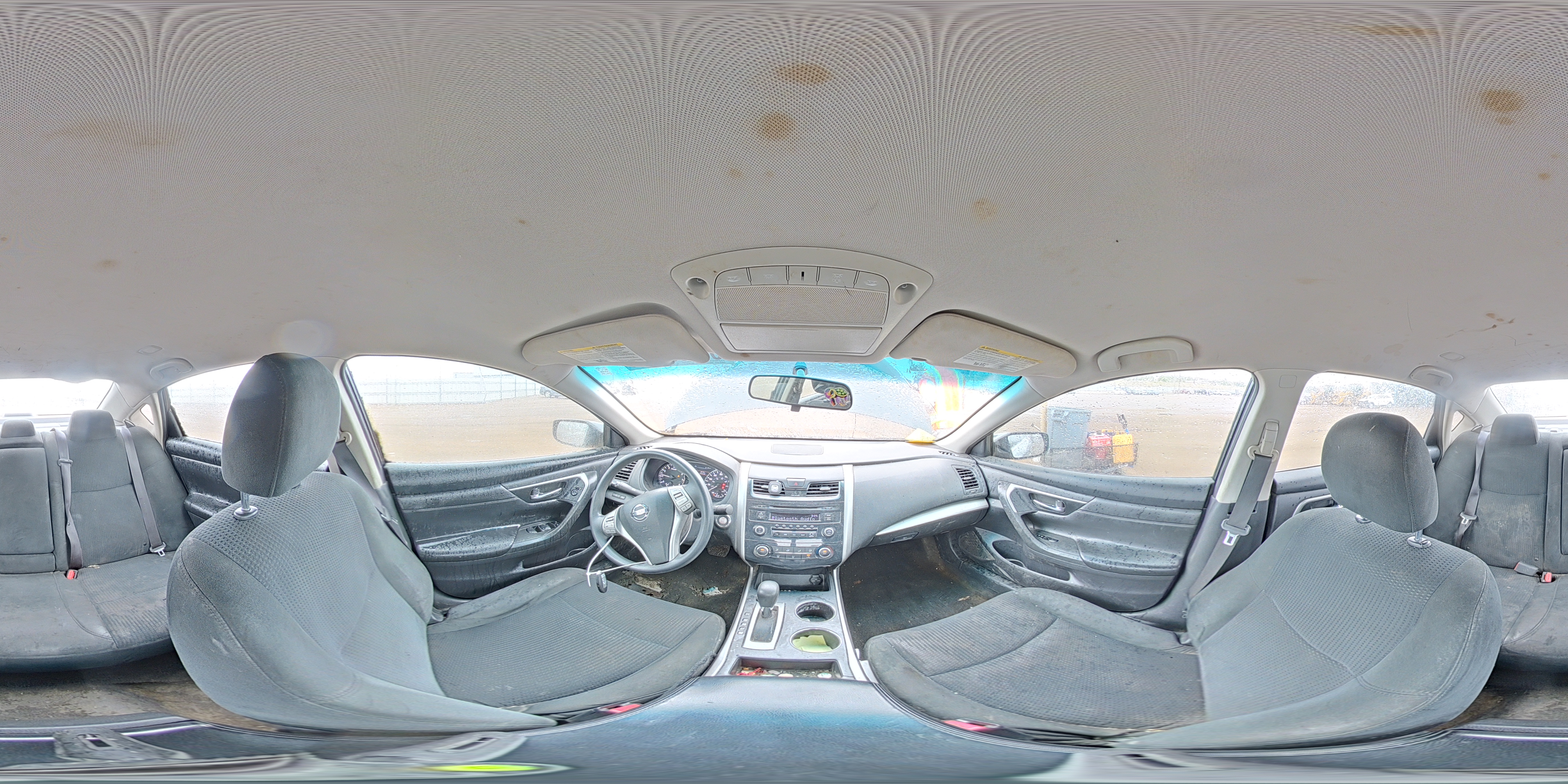 2015 Nissan Altima 2.5 S Charcoal vin: 1N4AL3AP9FC491447