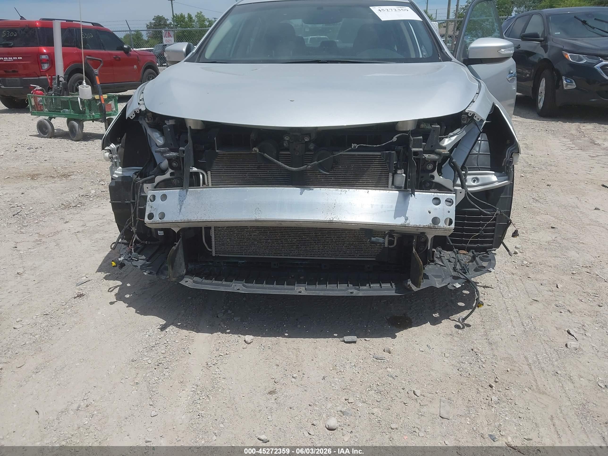 2015 Nissan Altima 2.5 Sv Silver vin: 1N4AL3AP9FC494834