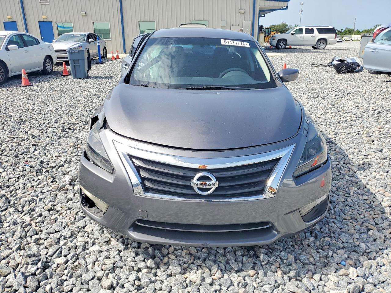 2015 Nissan Altima 2.5 S Silver vin: 1N4AL3AP9FC495465