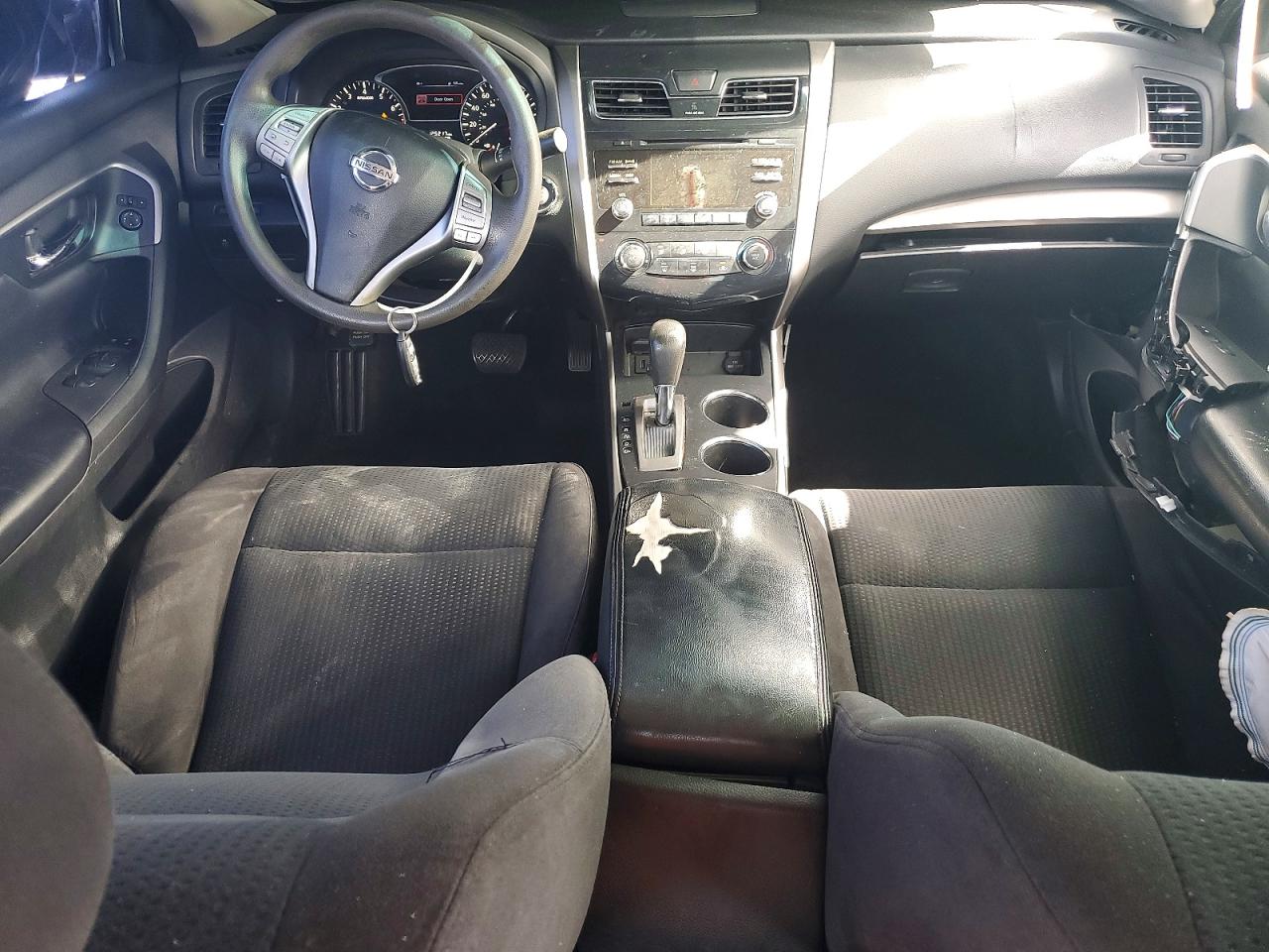 2015 Nissan Altima 2.5 S Silver vin: 1N4AL3AP9FC495465