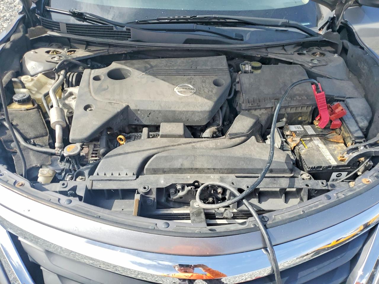 2015 Nissan Altima 2.5 S Silver vin: 1N4AL3AP9FC495465