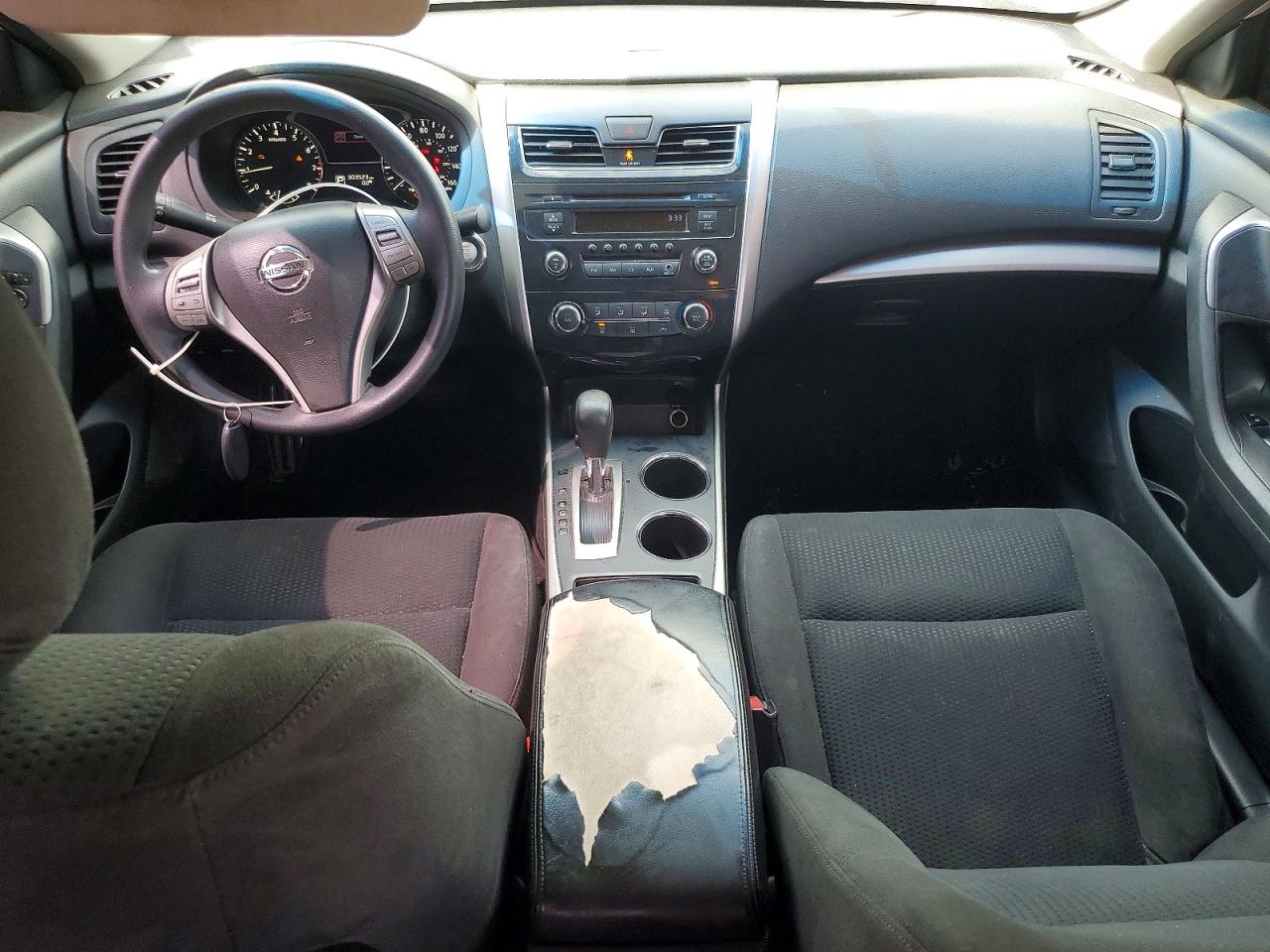 2015 Nissan Altima 2.5 S White vin: 1N4AL3AP9FC497054
