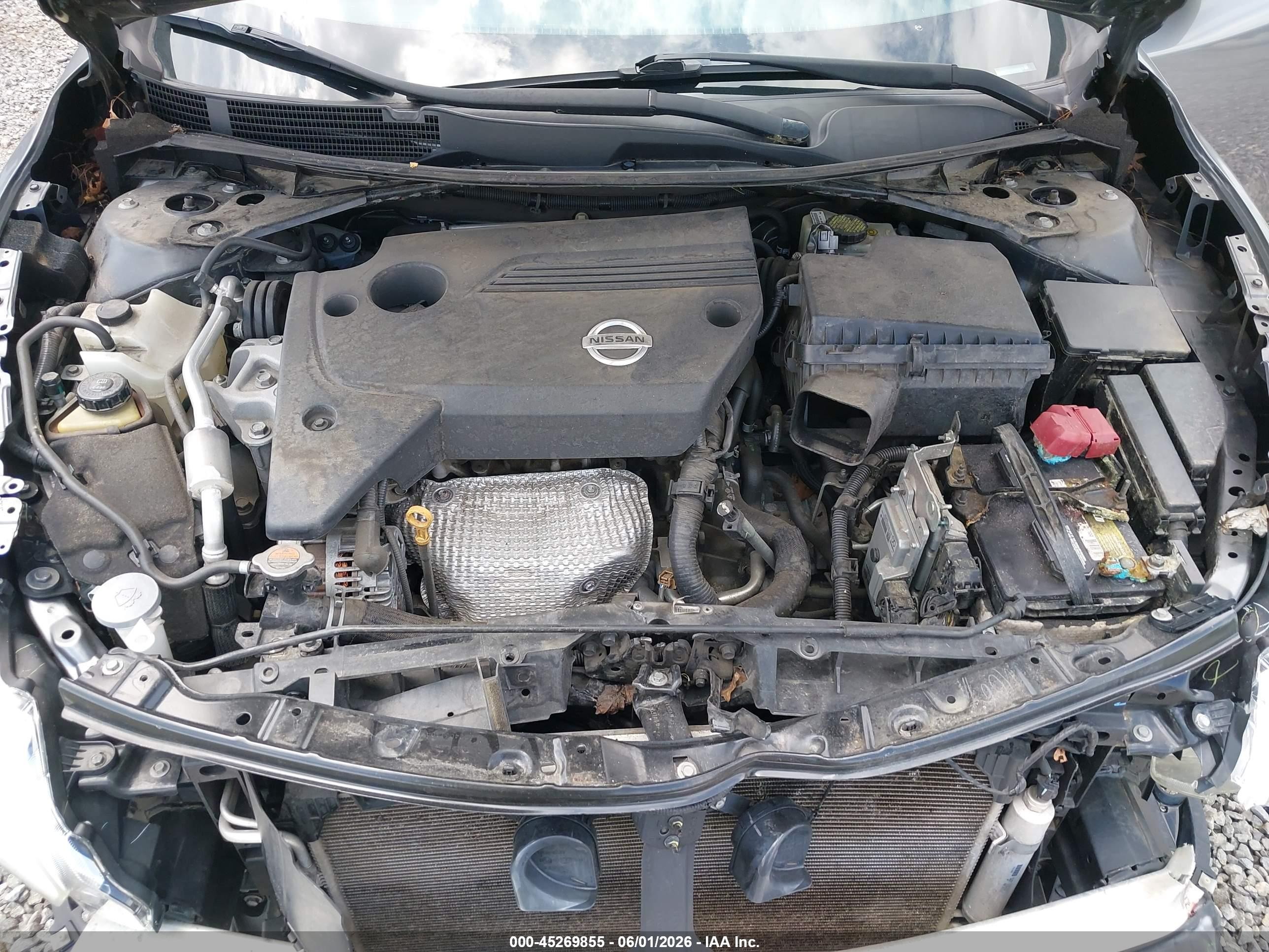 2015 Nissan Altima 2.5 S Gray vin: 1N4AL3AP9FC567202