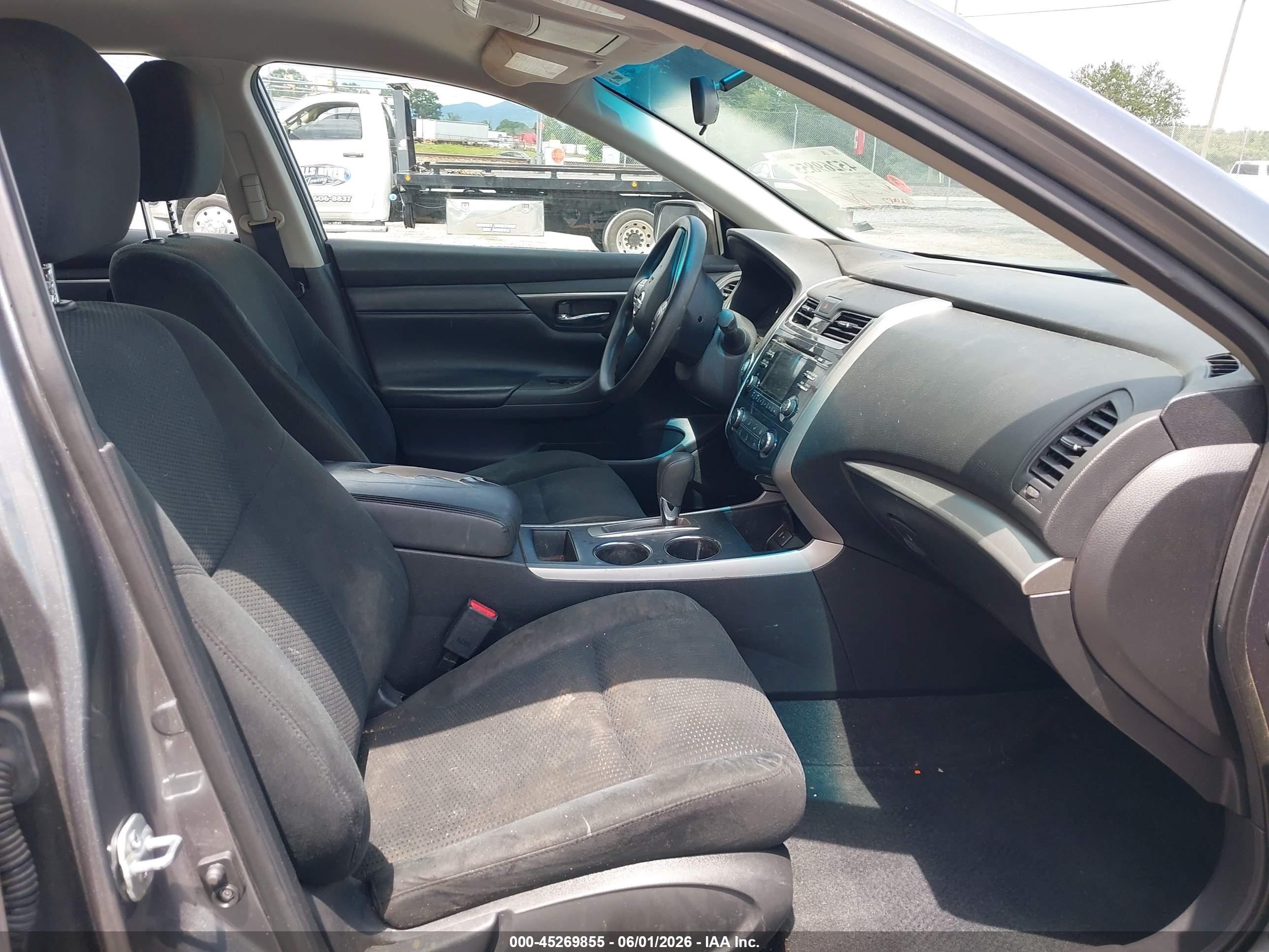 2015 Nissan Altima 2.5 S Gray vin: 1N4AL3AP9FC567202