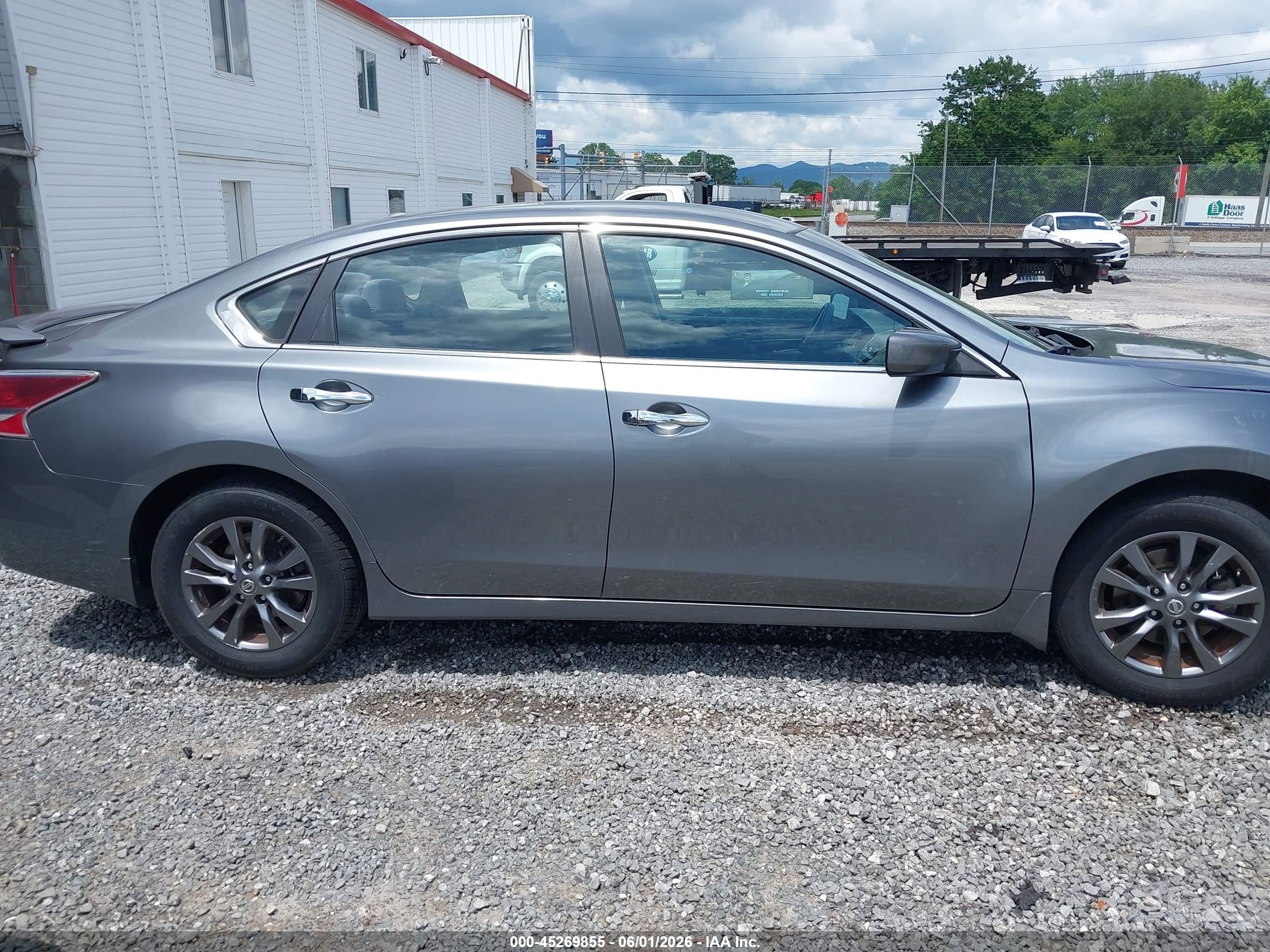 2015 Nissan Altima 2.5 S Gray vin: 1N4AL3AP9FC567202