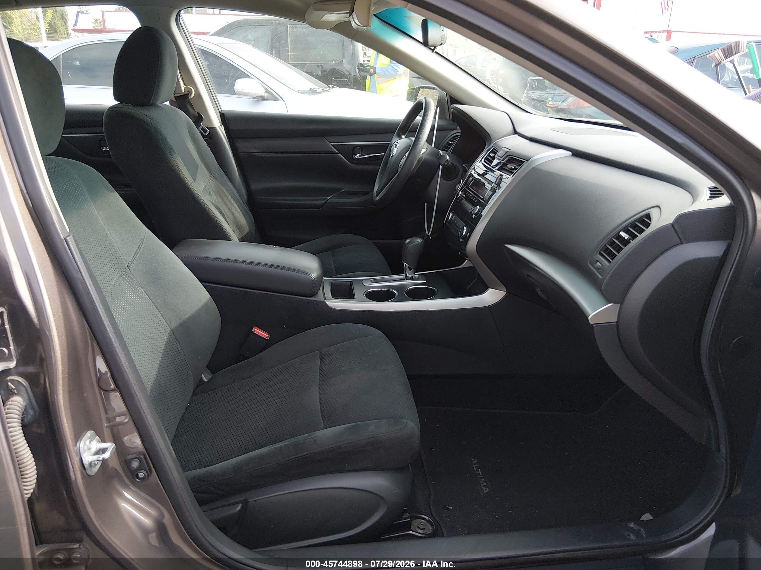 2015 Nissan Altima 2.5 S Gray vin: 1N4AL3AP9FC568446