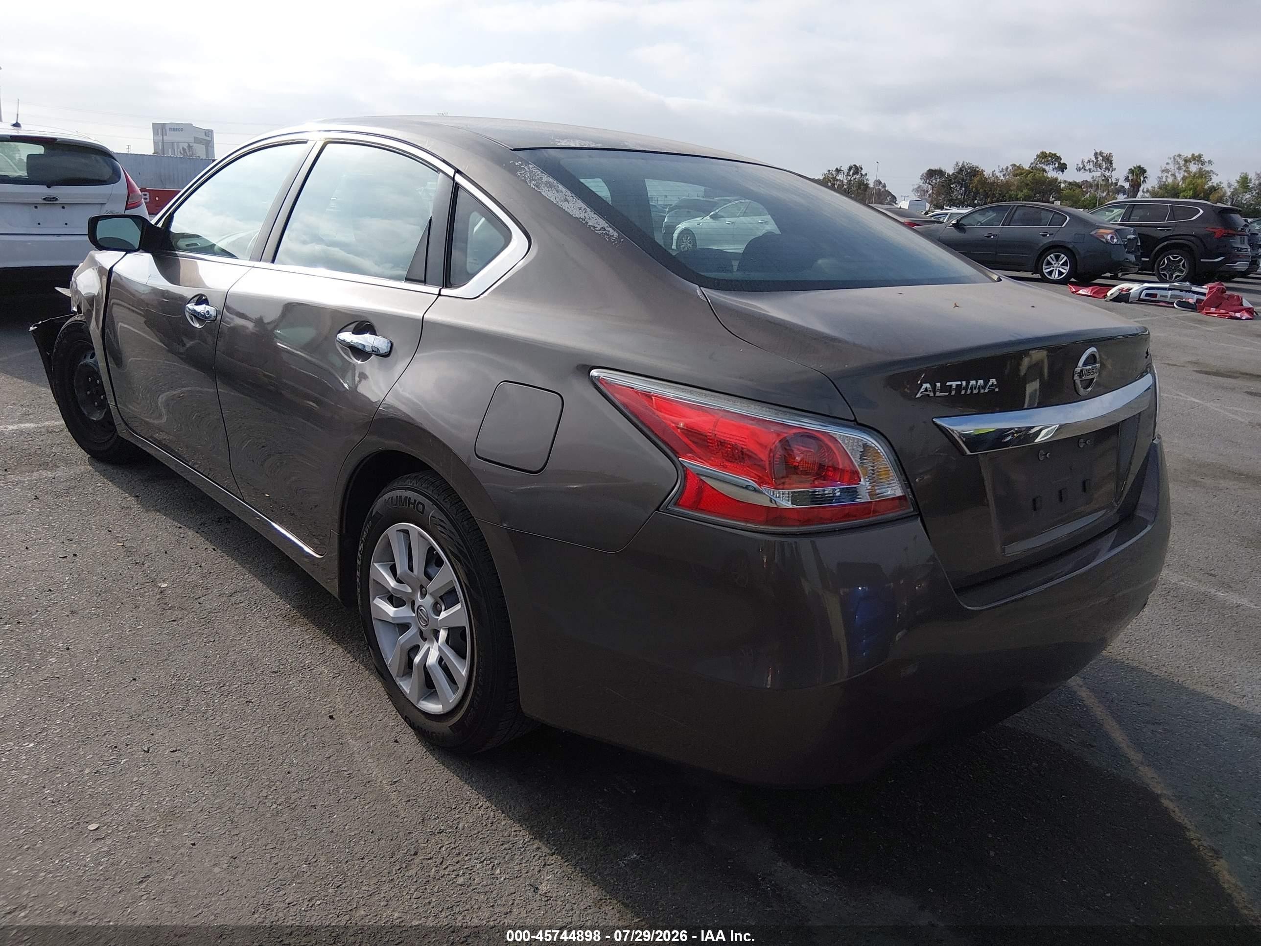 2015 Nissan Altima 2.5 S Gray vin: 1N4AL3AP9FC568446